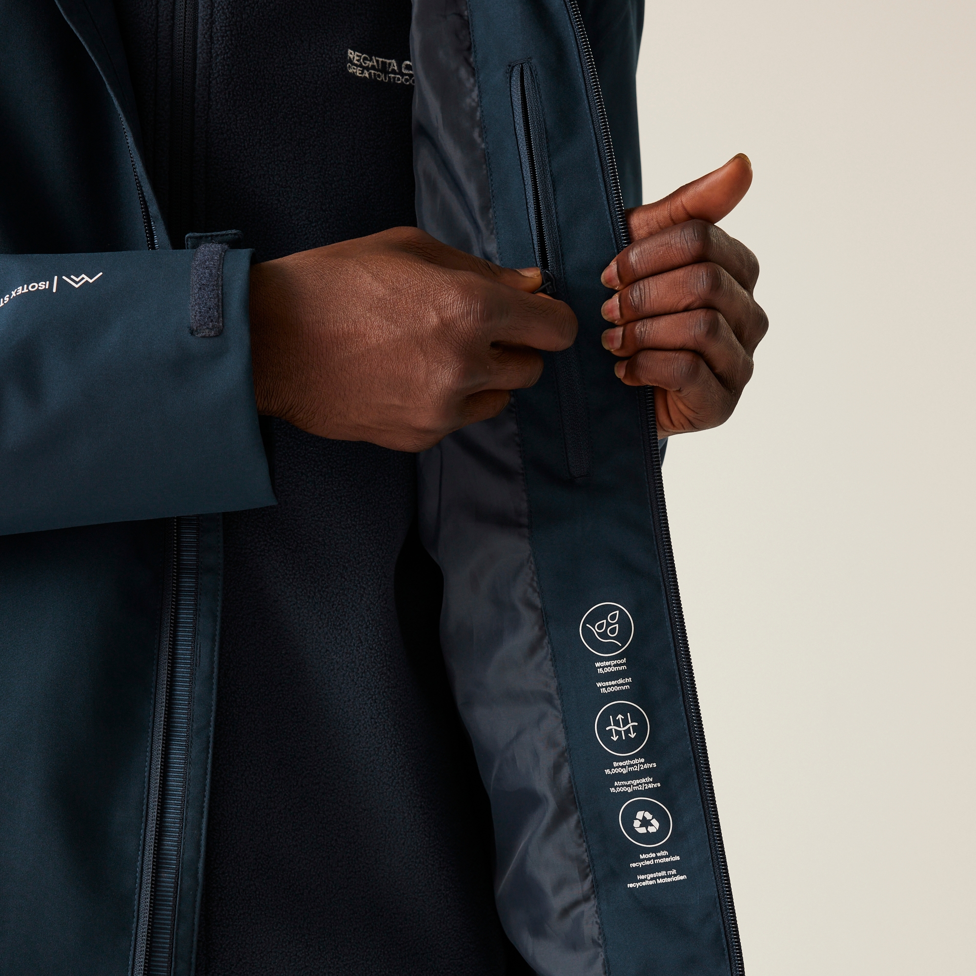 Men's Coriver IX 3-in-1 Jacket | Navy Navy Inner