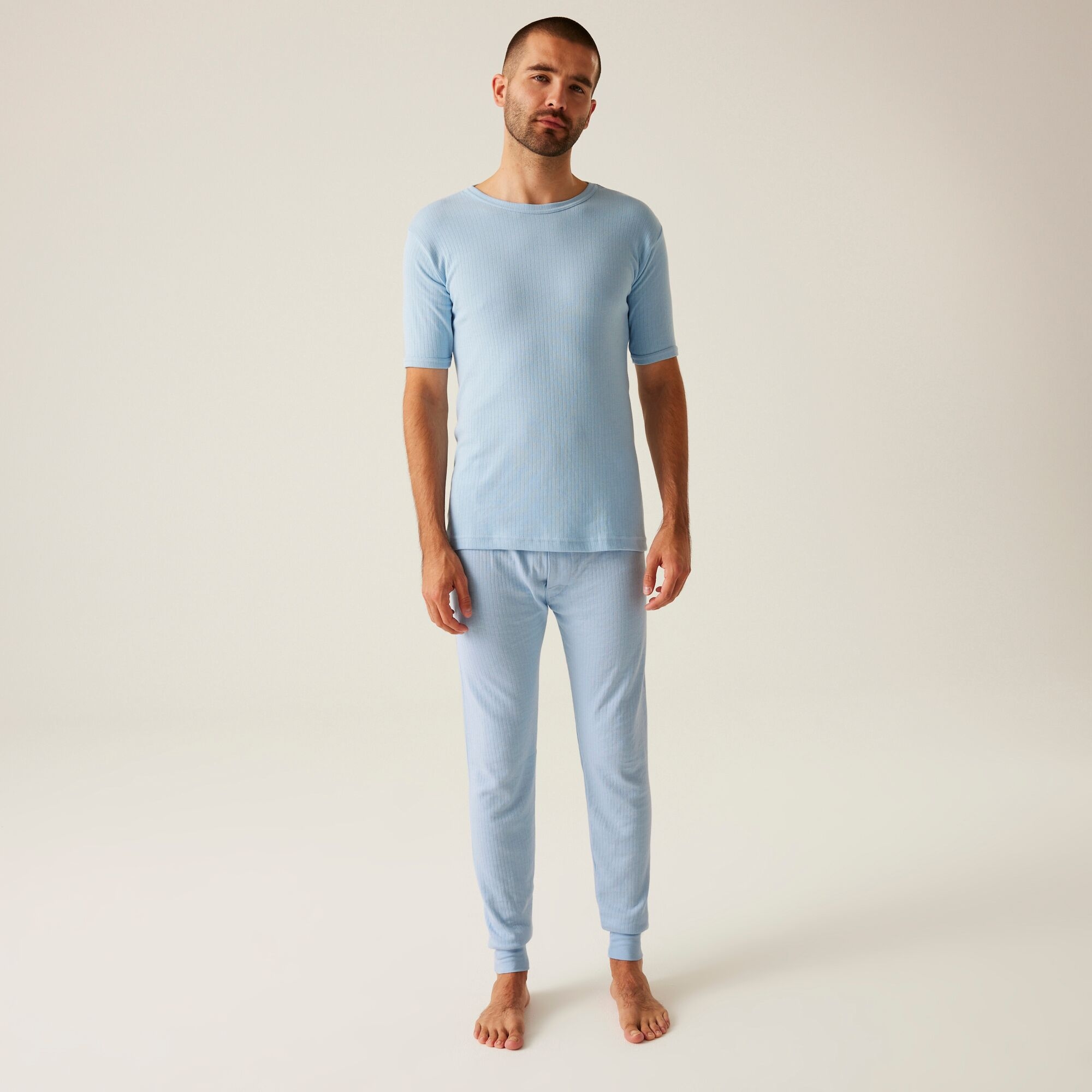 Men's Thermal Long Johns | Blue