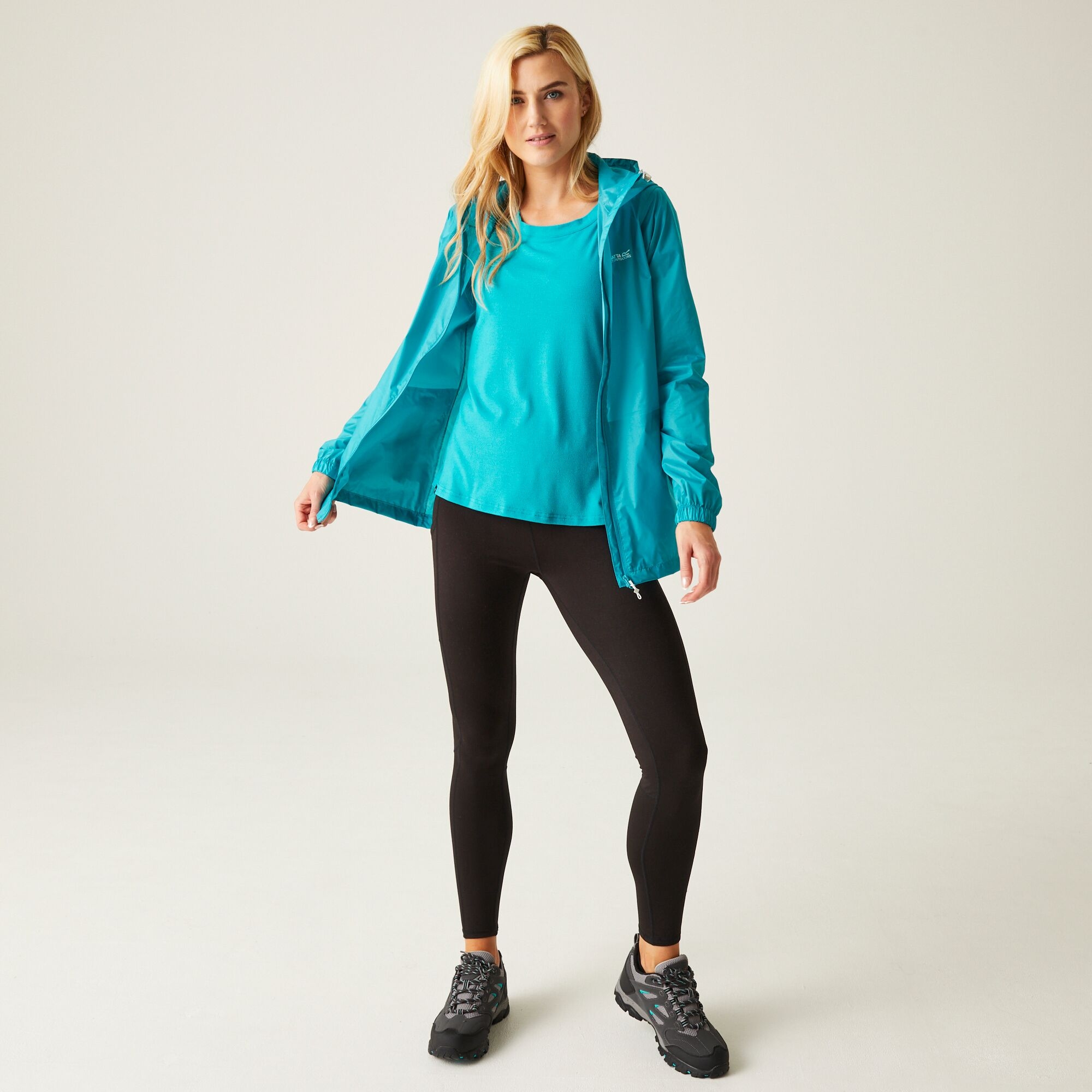 Women's Pack-It III Waterproof Jacket | Tahoe Blue