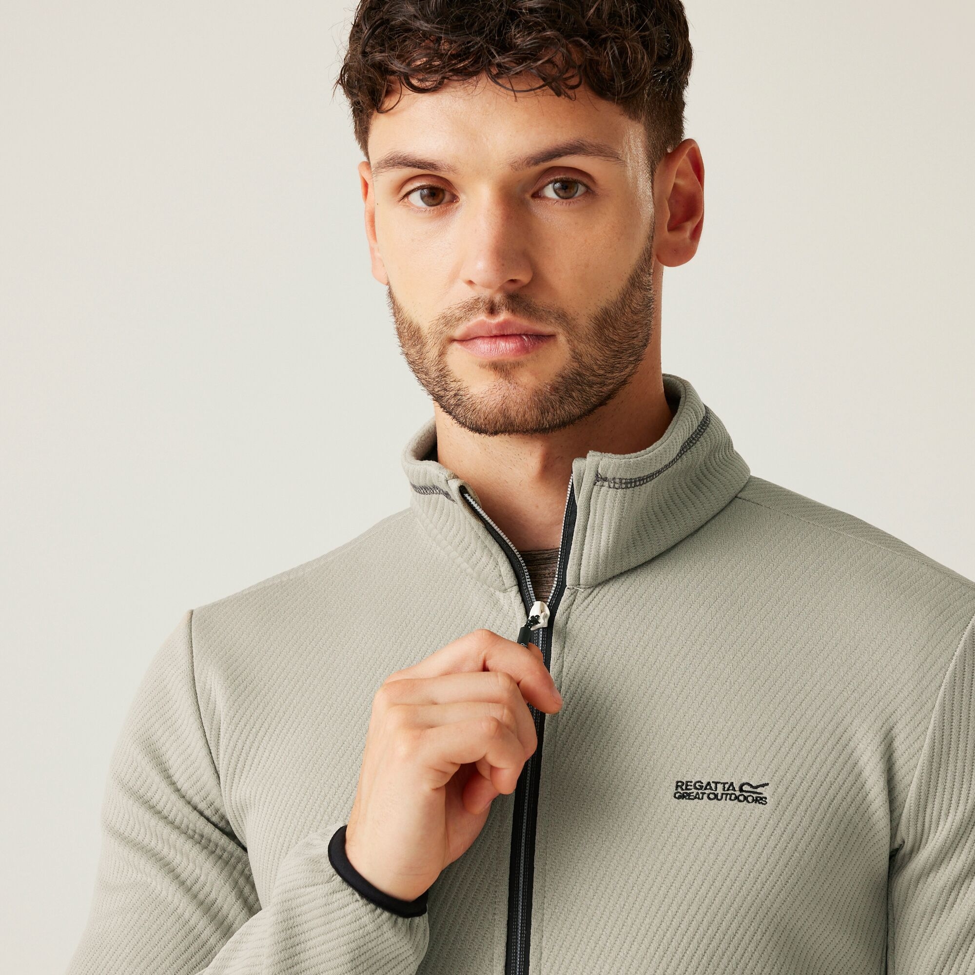 Men's Aldean Softshell Jacket | Golden Sand