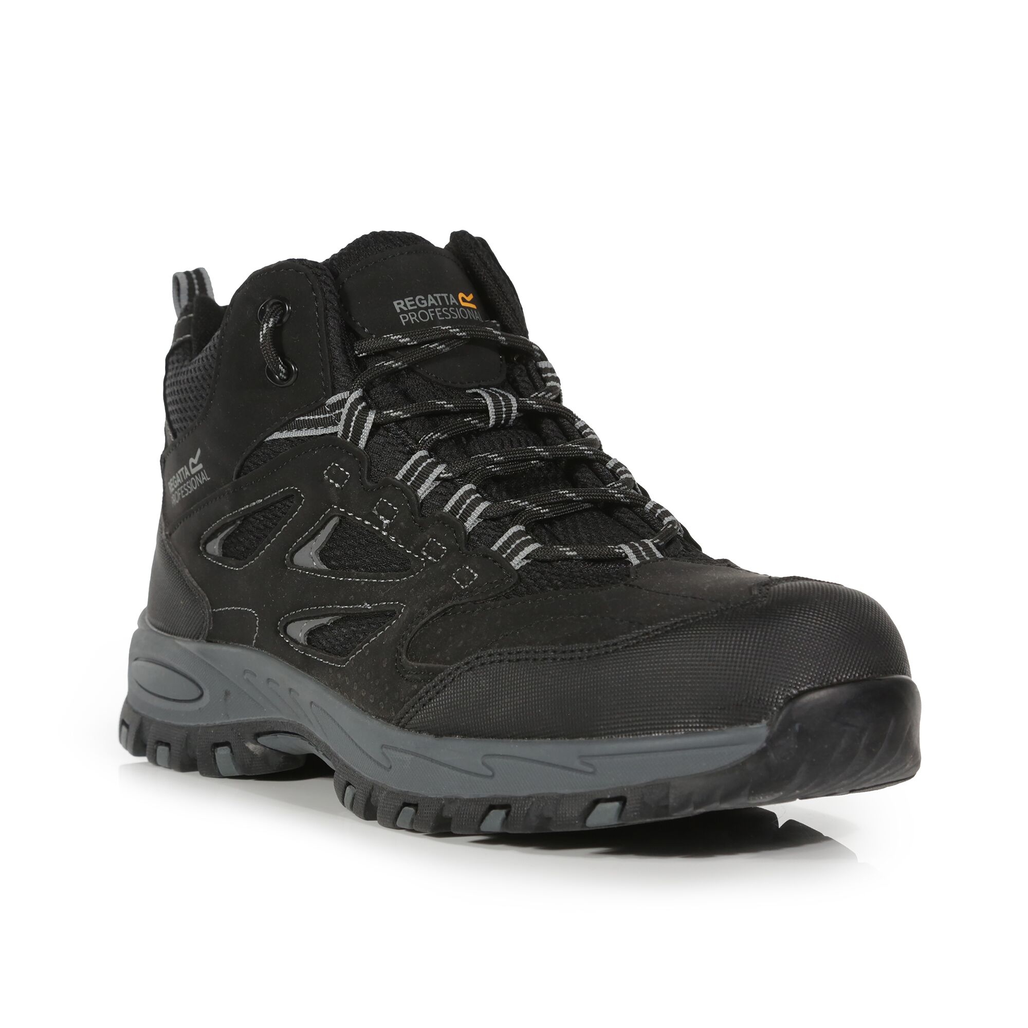 Men's Mudstone Safety Hiker | Black Granite