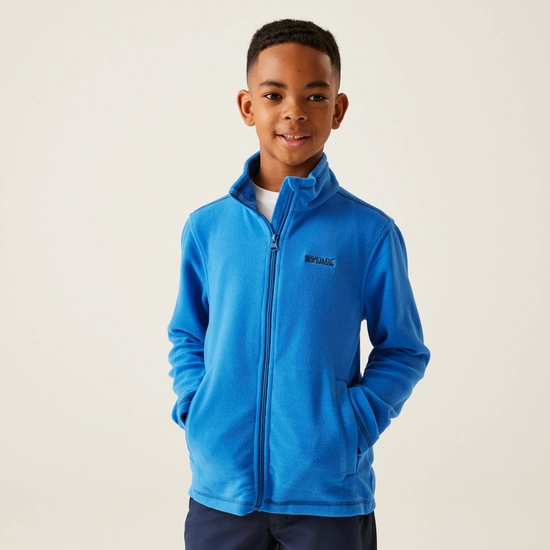 Kids' King II Full Zip Fleece | Black Black