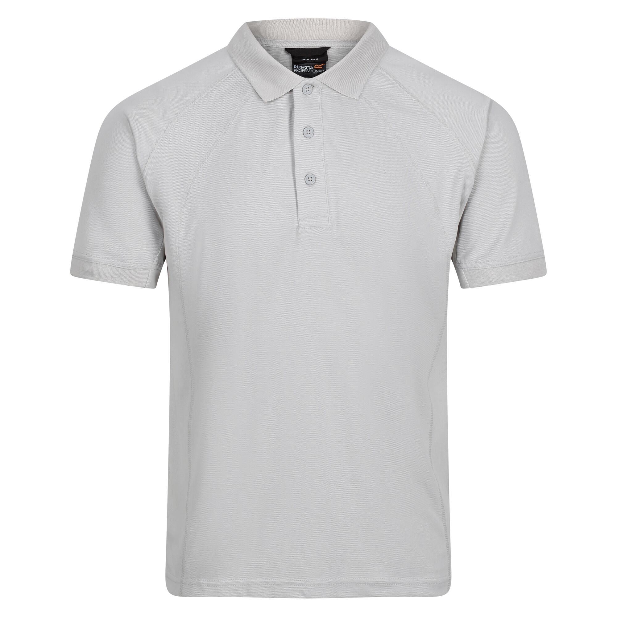 Men's Coolweave Wicking Polo Shirt | Silver Grey