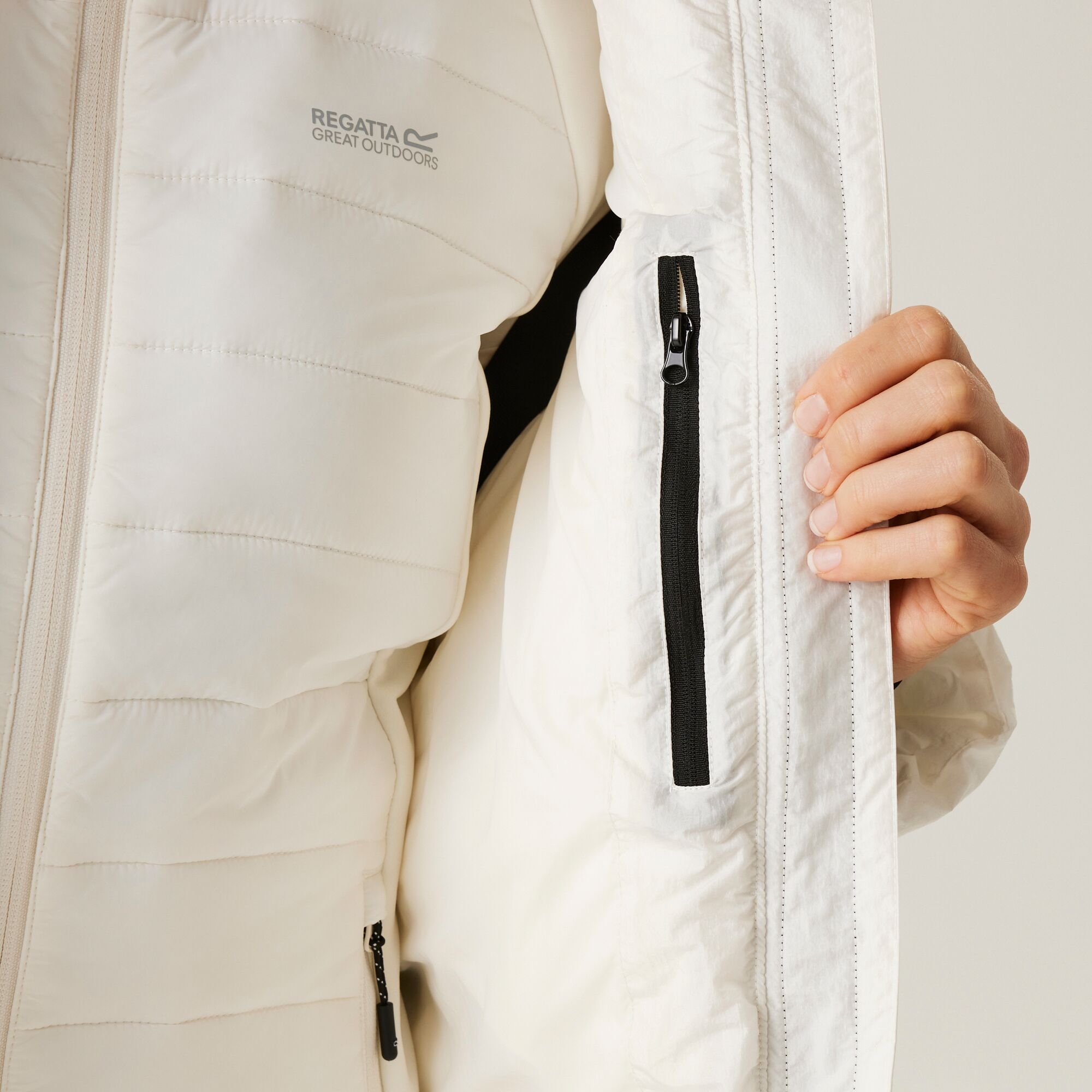 Women's Mottere Quilted Jacket | Blanc De Blanc