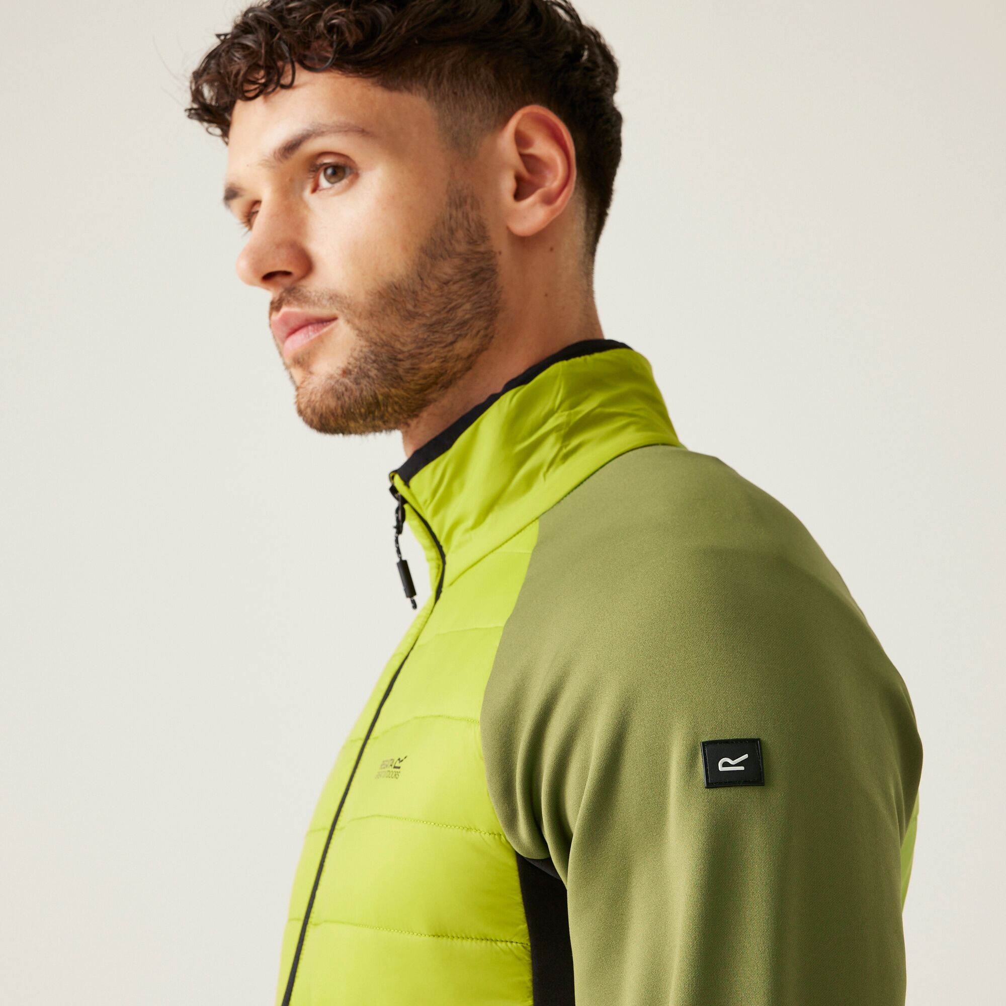 Men's Clumber IV Hybrid Jacket | Grenoble Green Nephrite Green Black