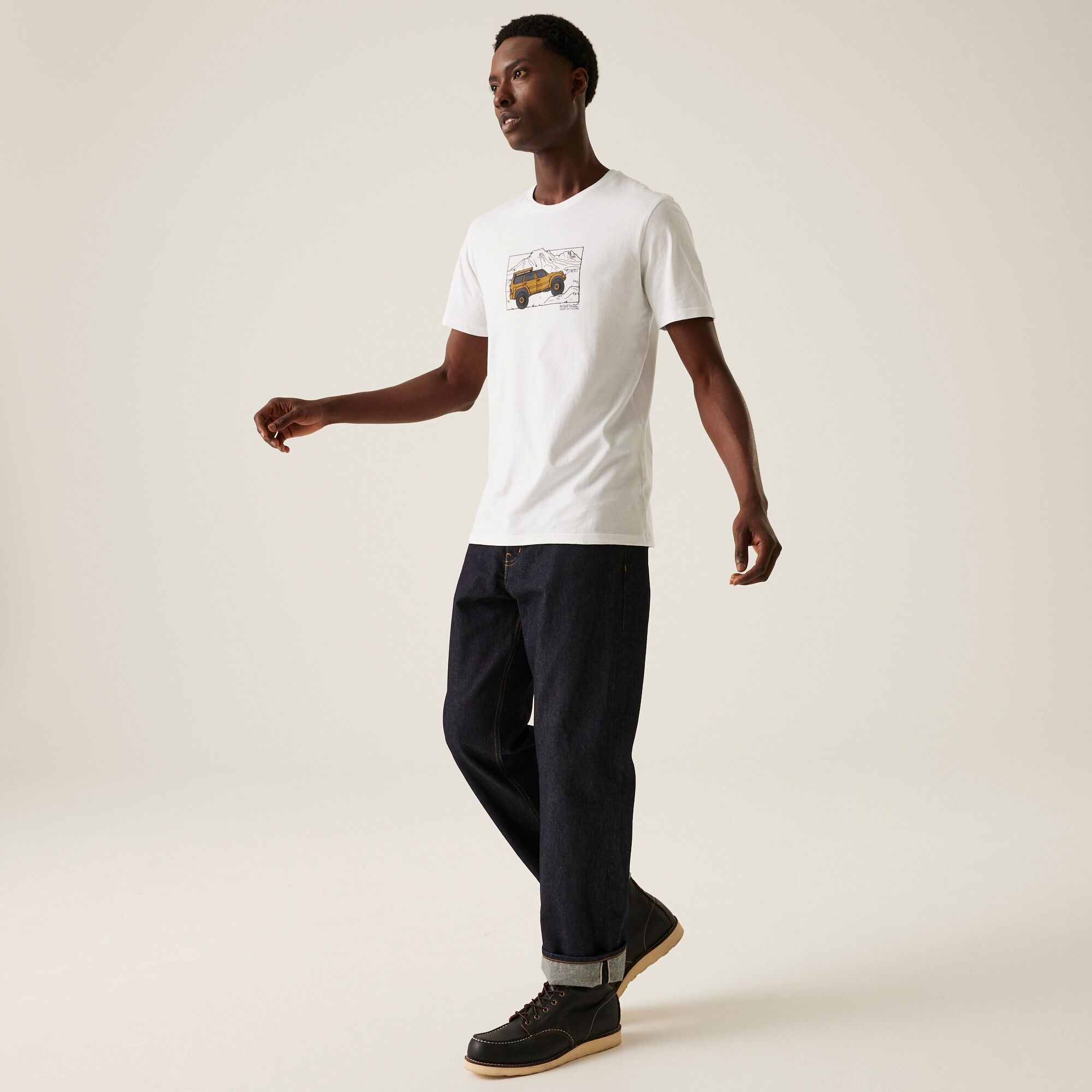 Men's Cline IX T-Shirt | White