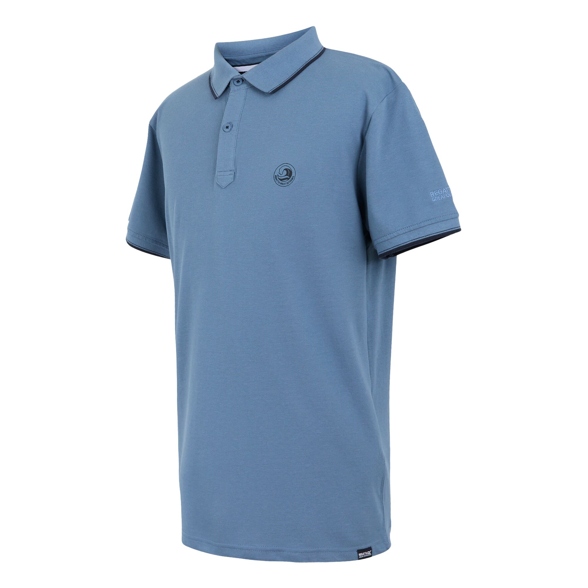 Men's Tadeo II Polo Shirt | Coronet Blue Navy Tipping