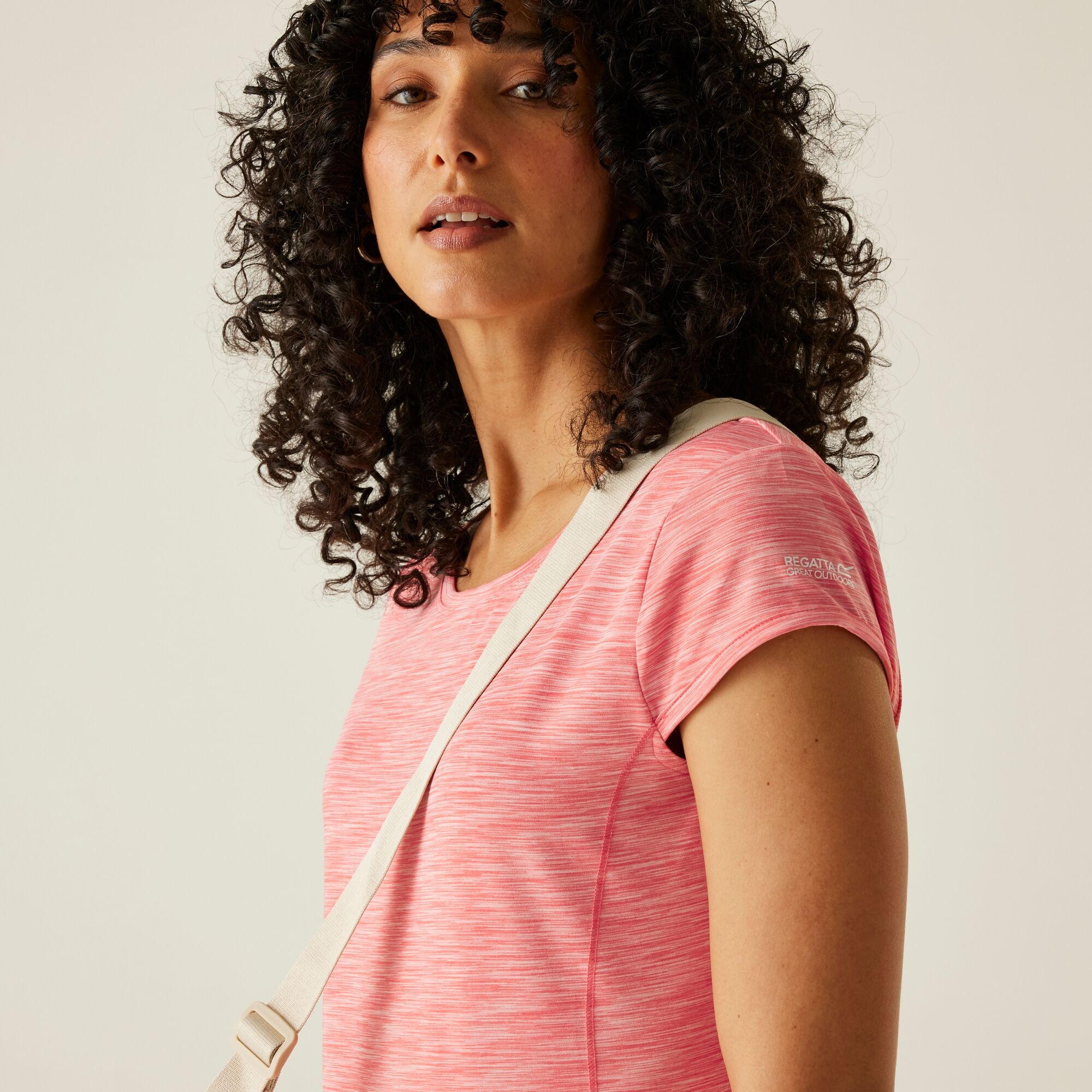 Women's Hyperdimension II T-Shirt | Peach Bloom