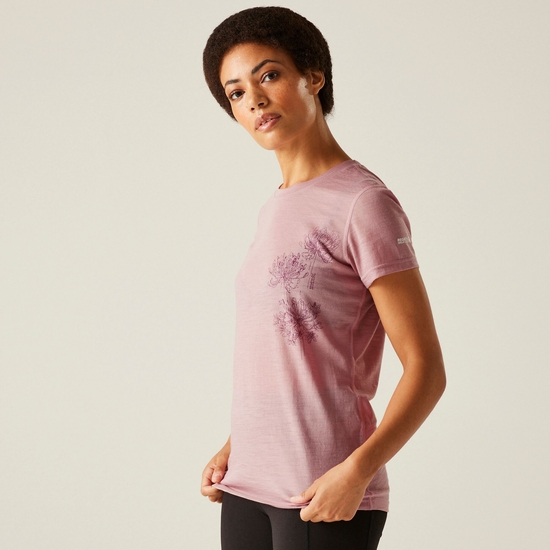 Women's Escade T-Shirt | Lilas