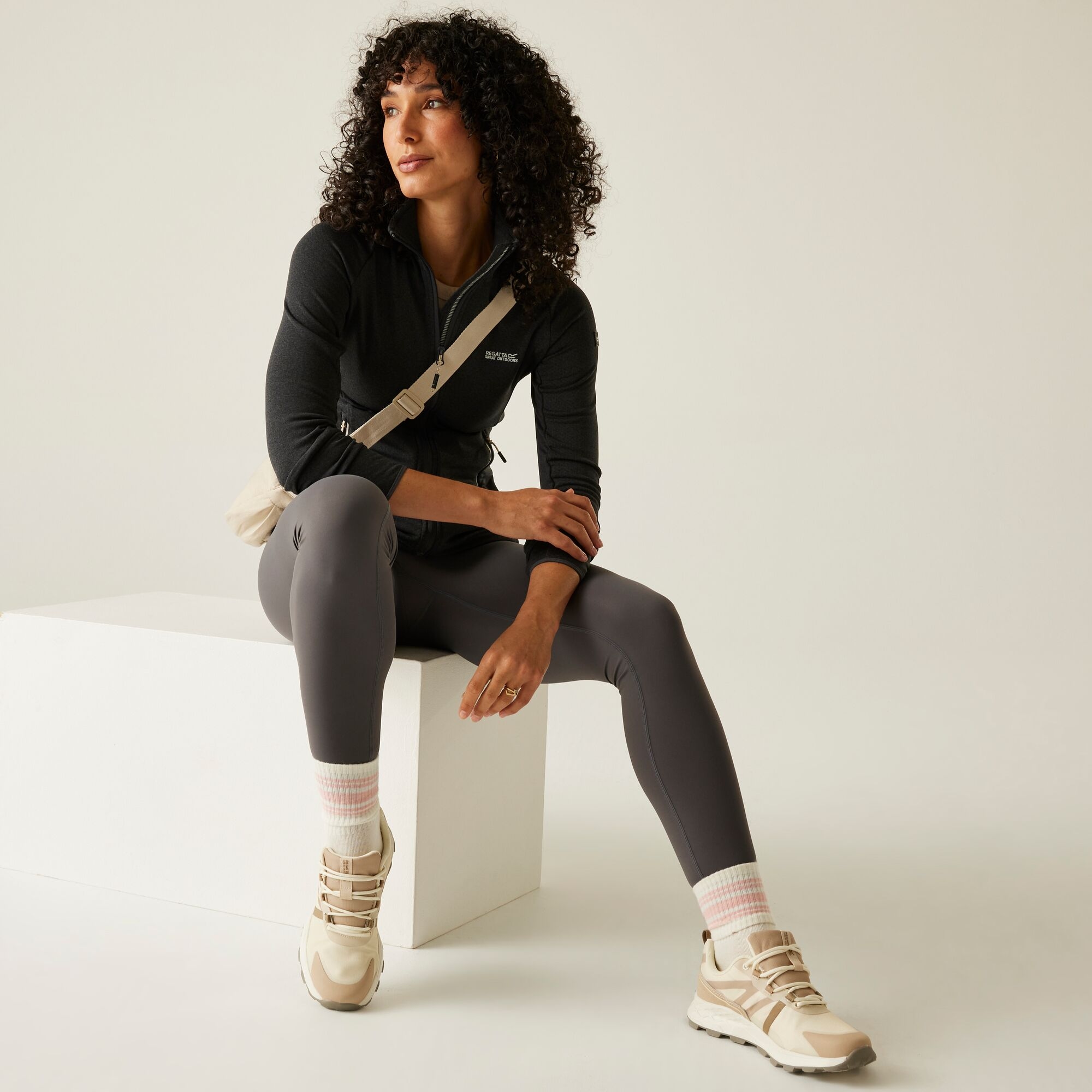 Women's Malana Softshell Jacket | Seal Grey