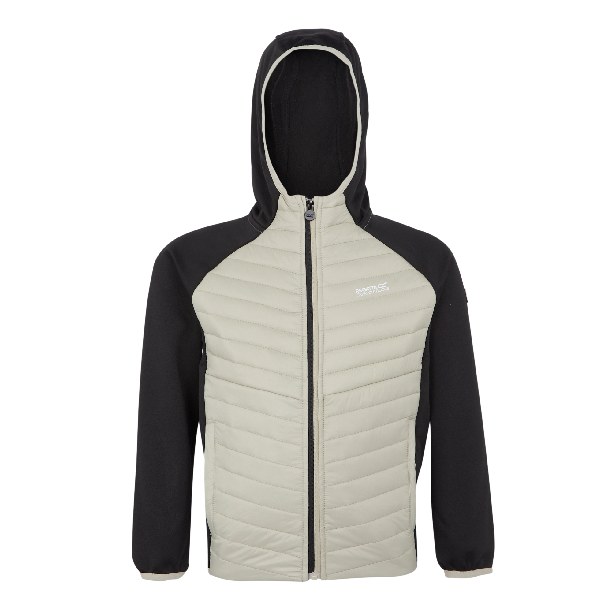 Kids' Kielder Hybrid VIII Jacket | Black Abbeystone