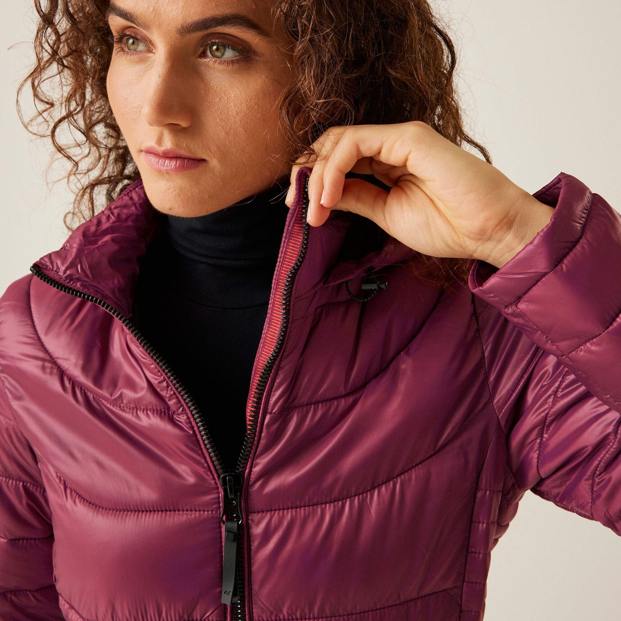 Women's Andel III Lightweight Quilted Jacket | Rumba Red