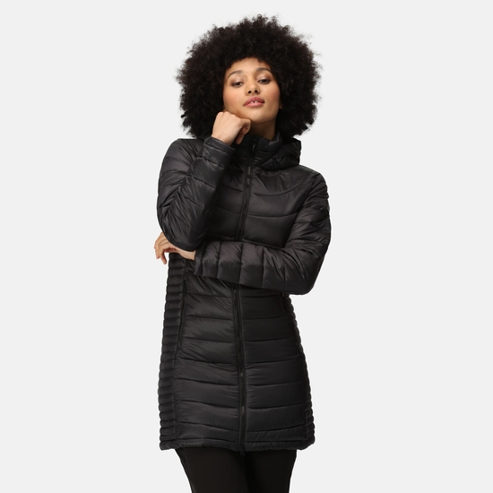 Women's Andel III Lightweight Parka Jacket | Black