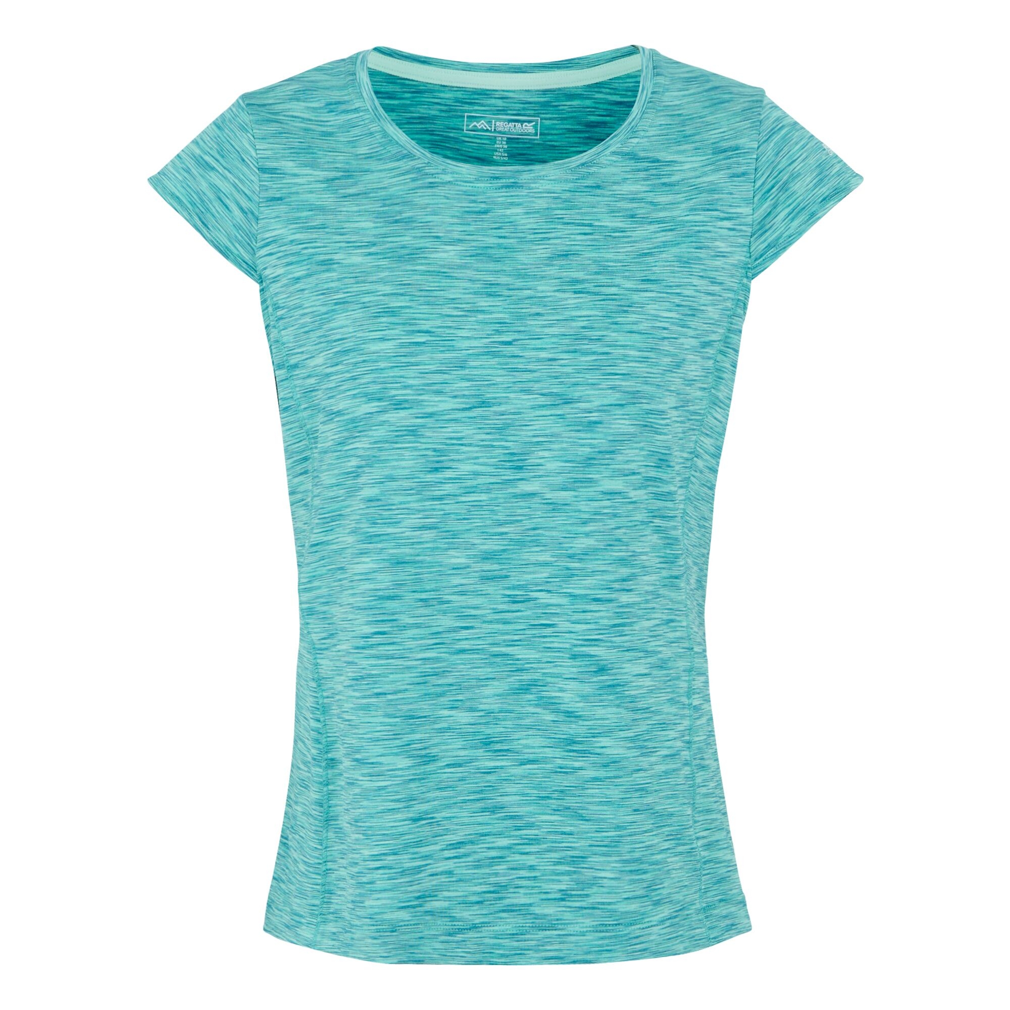 Women's Hyperdimension II T-Shirt | Turquoise