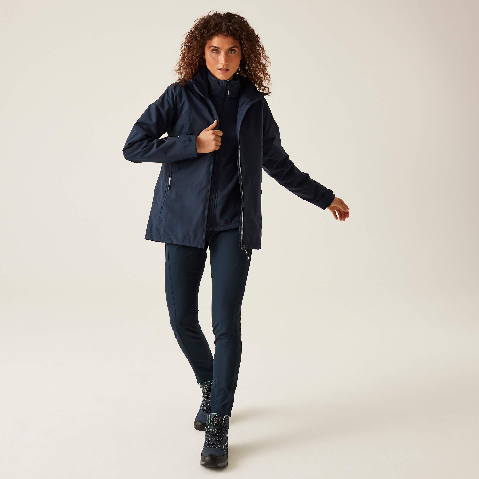 Women's Coriver 3-in-1 Jacket | Navy Navy Inner