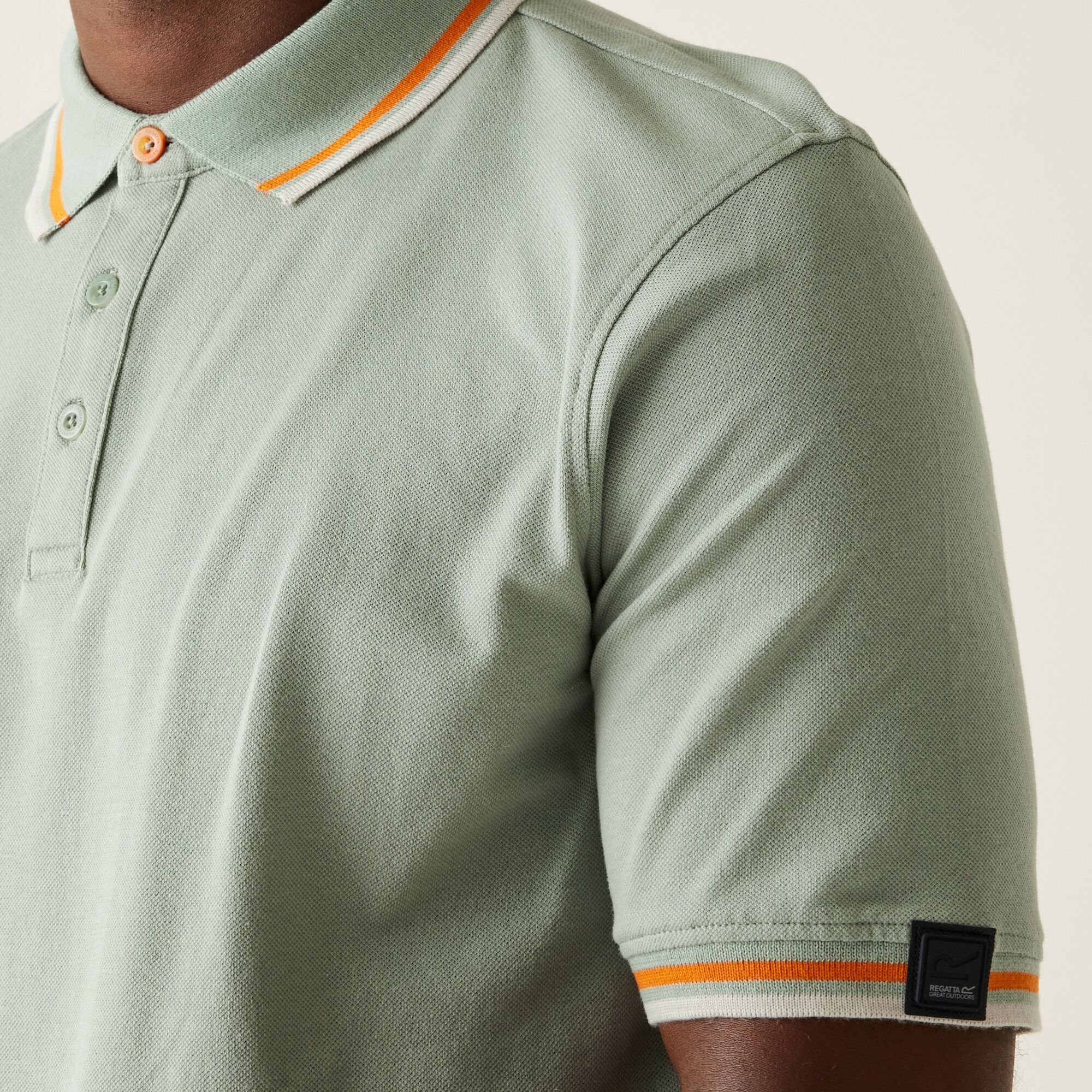 Men's Adryan Polo Shirt | Glacier