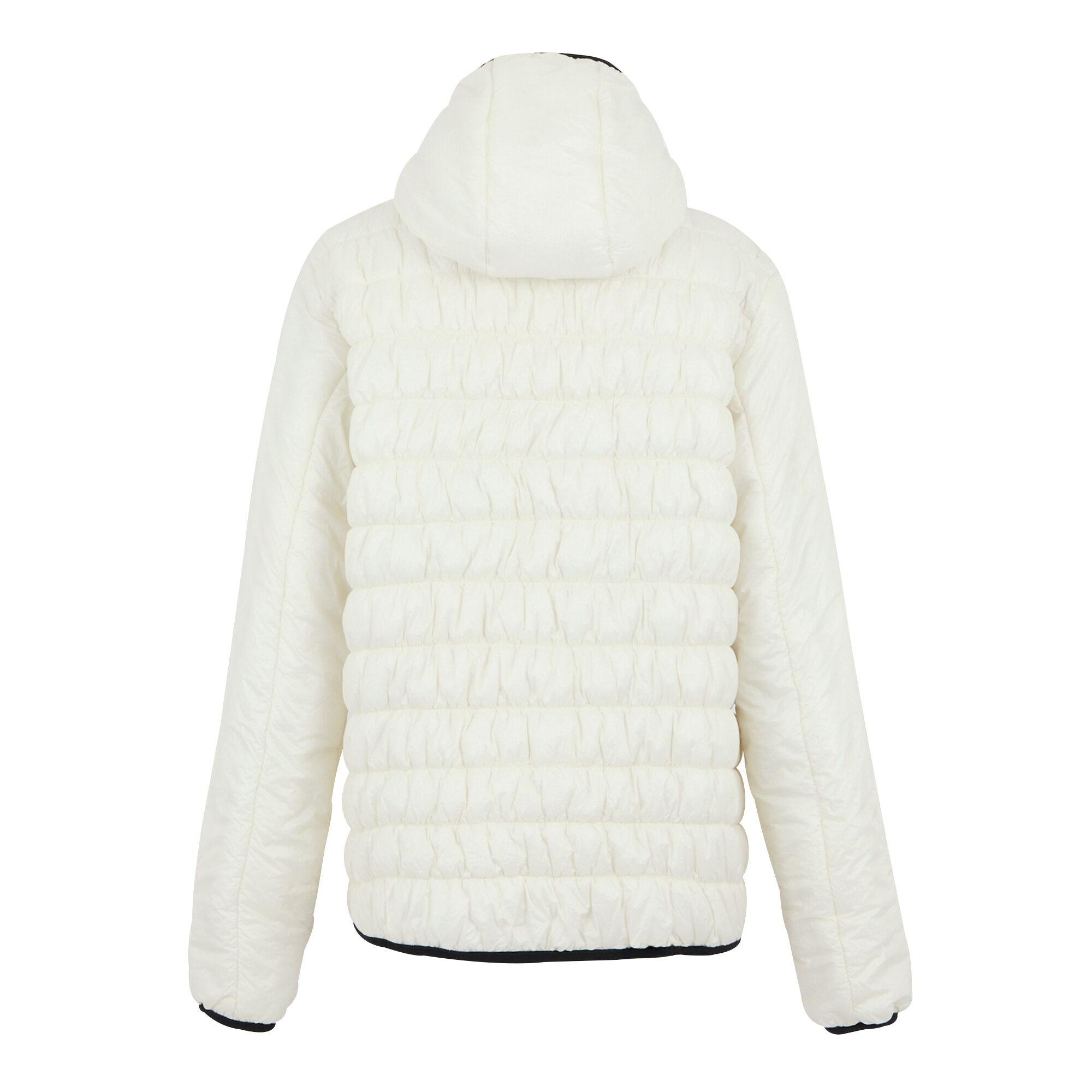 Women's Heatherly Quilted Jacket | Blanc De Blanc