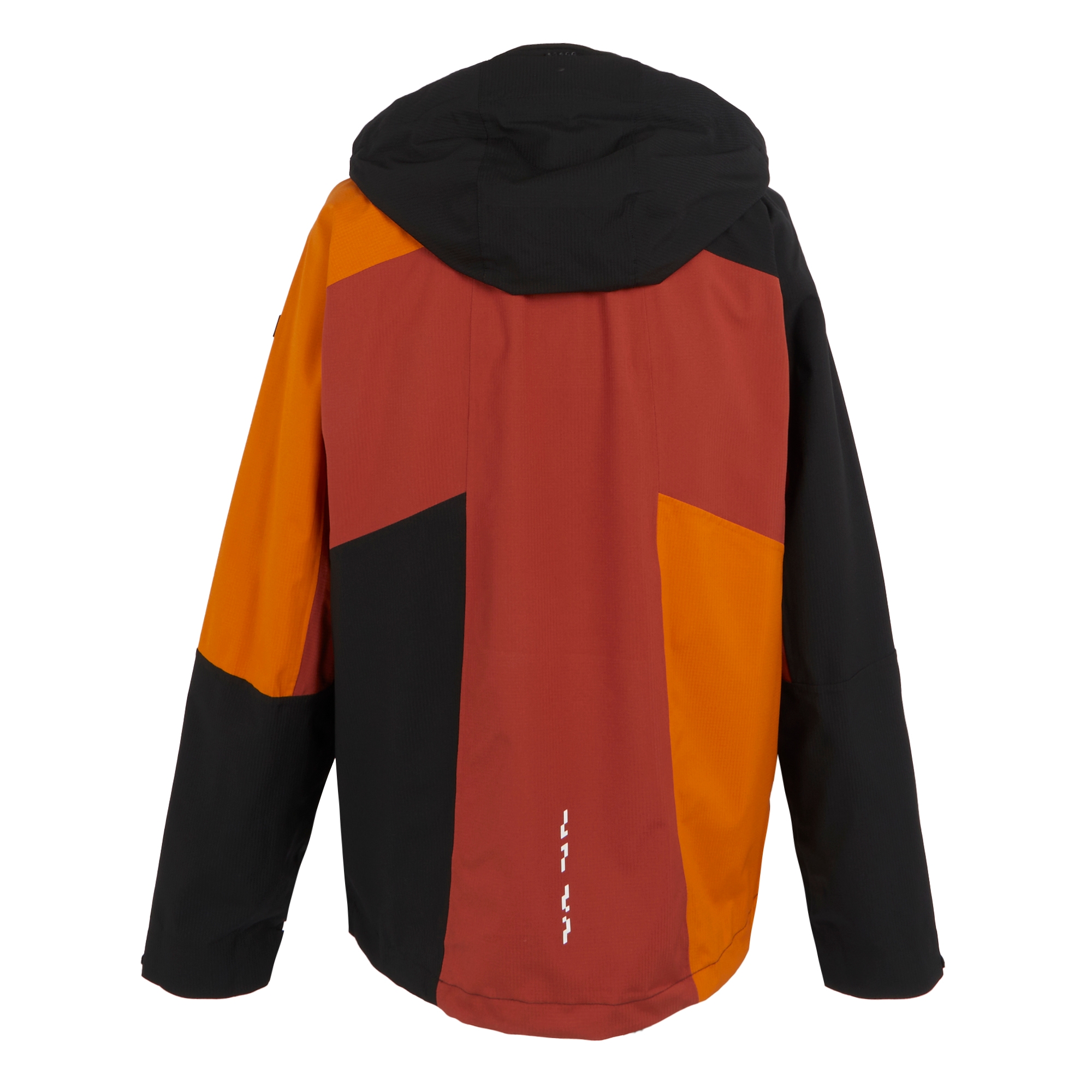 Men's Sacramento X 3-in-1 Jacket | Red Ochre Black