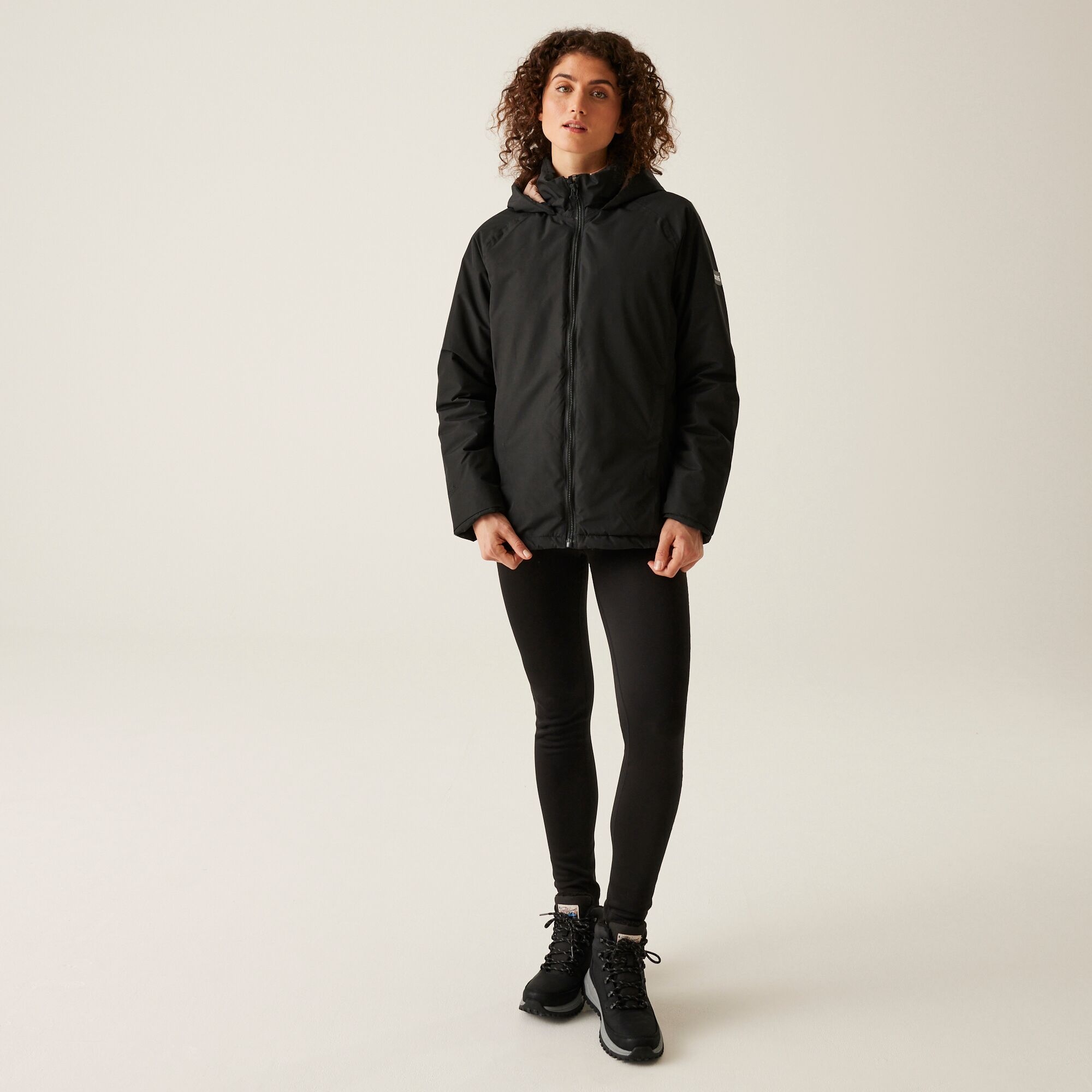 Women's Wentwood IX 3-in-1 Jacket | Black Warm Taupe Inner