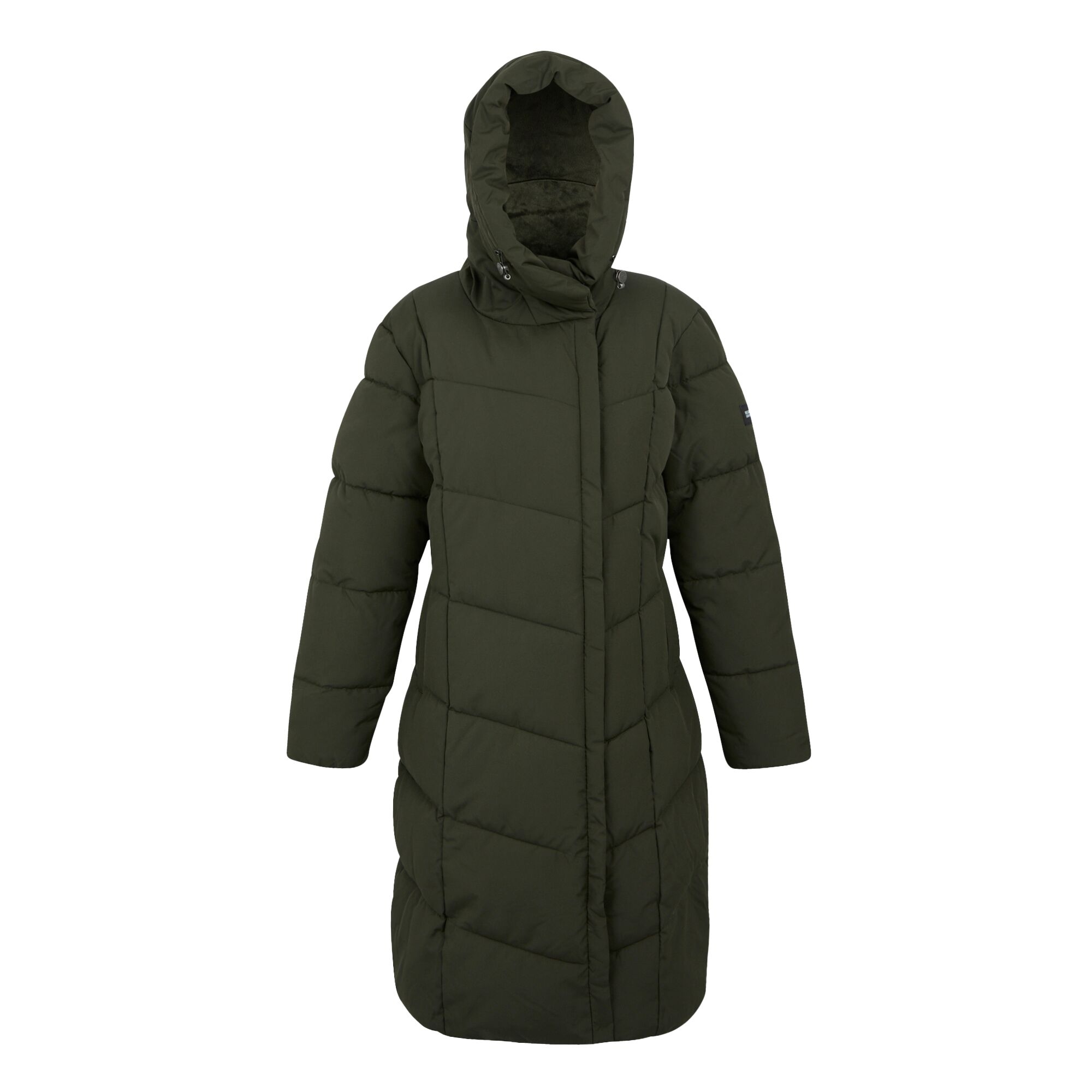 Women's Nurie Quilted Jacket | Dark Khaki