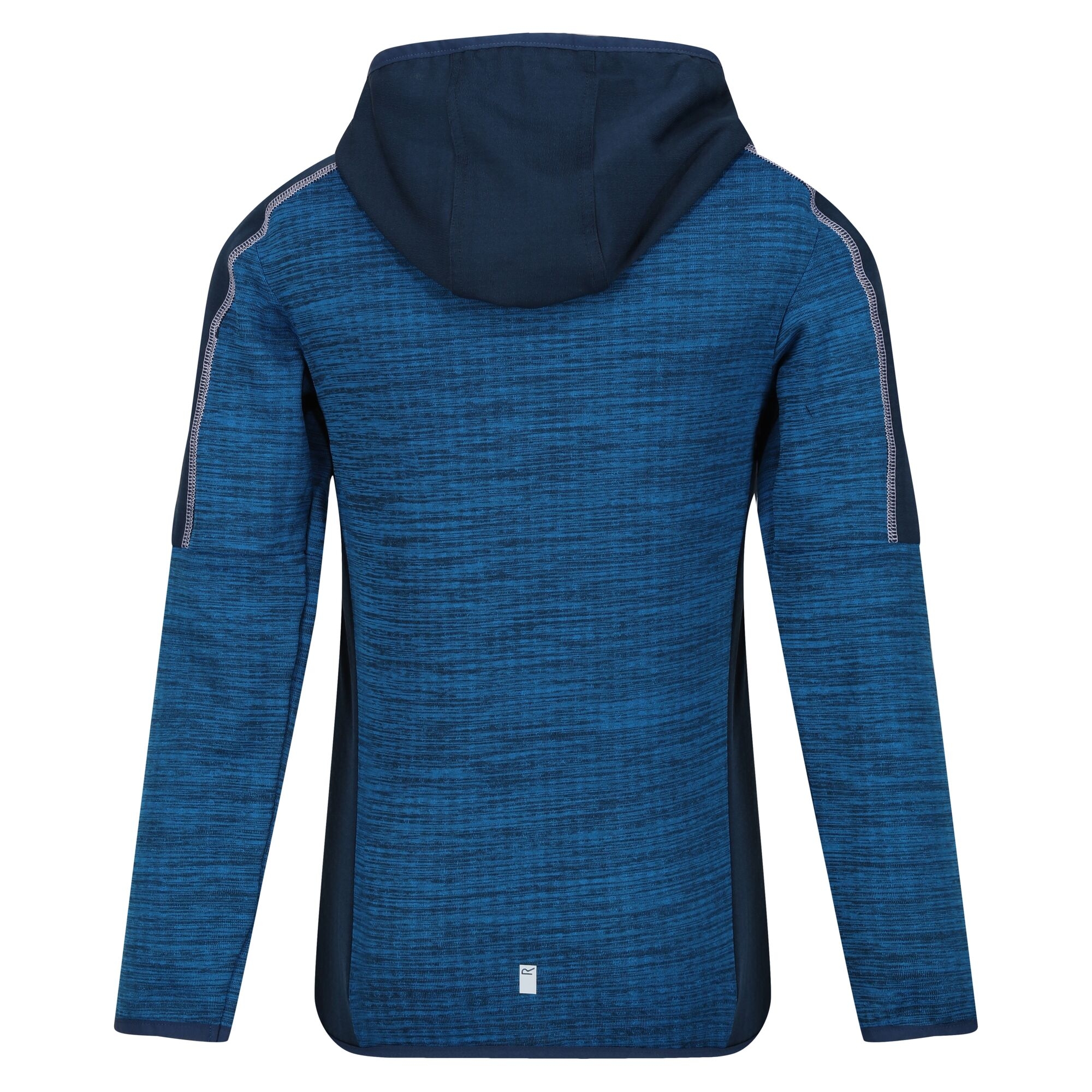 Kids' Burnton Full Zip Fleece | Indigo Blue Blue Wing