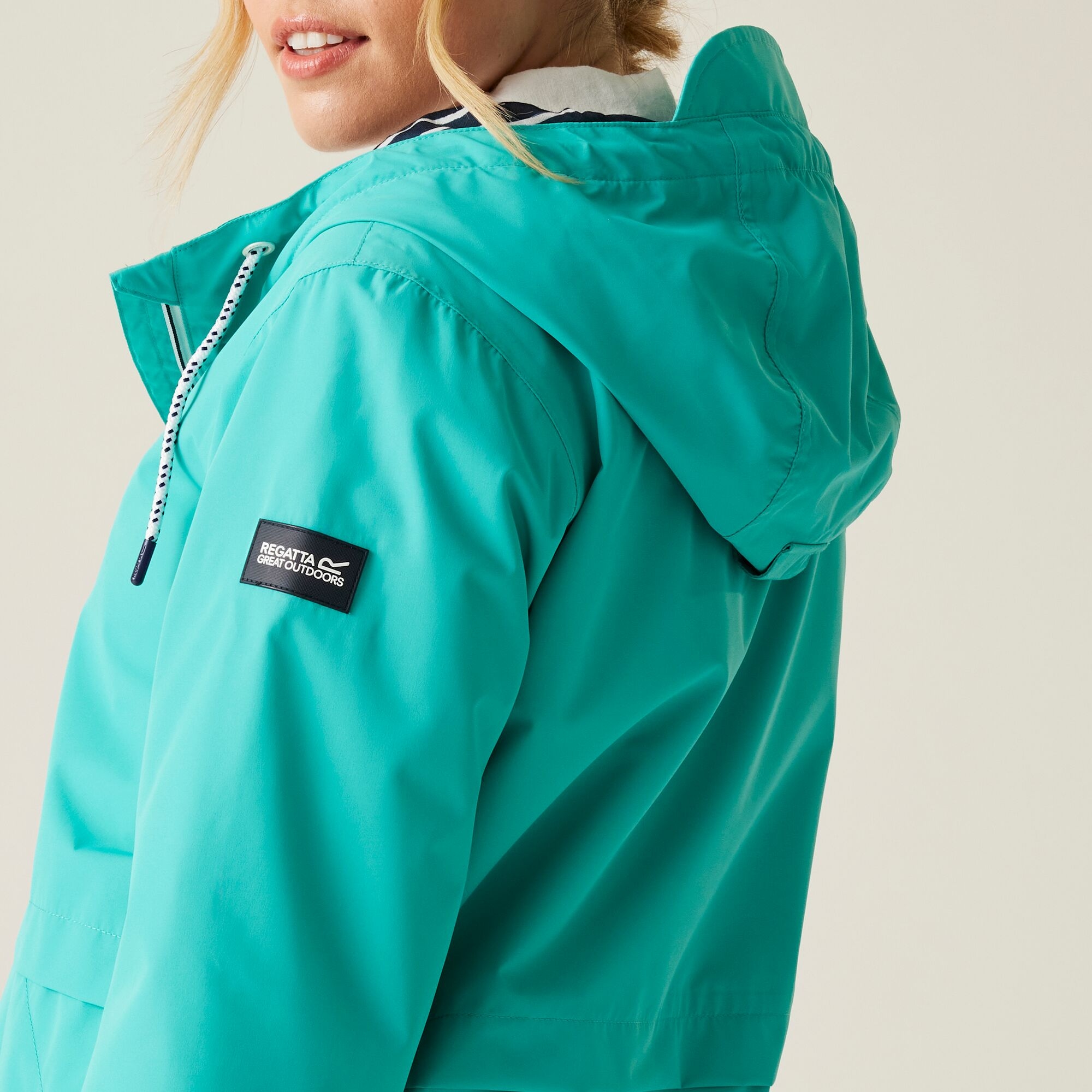 Women's Bayletta II Waterproof Jacket | Turquoise