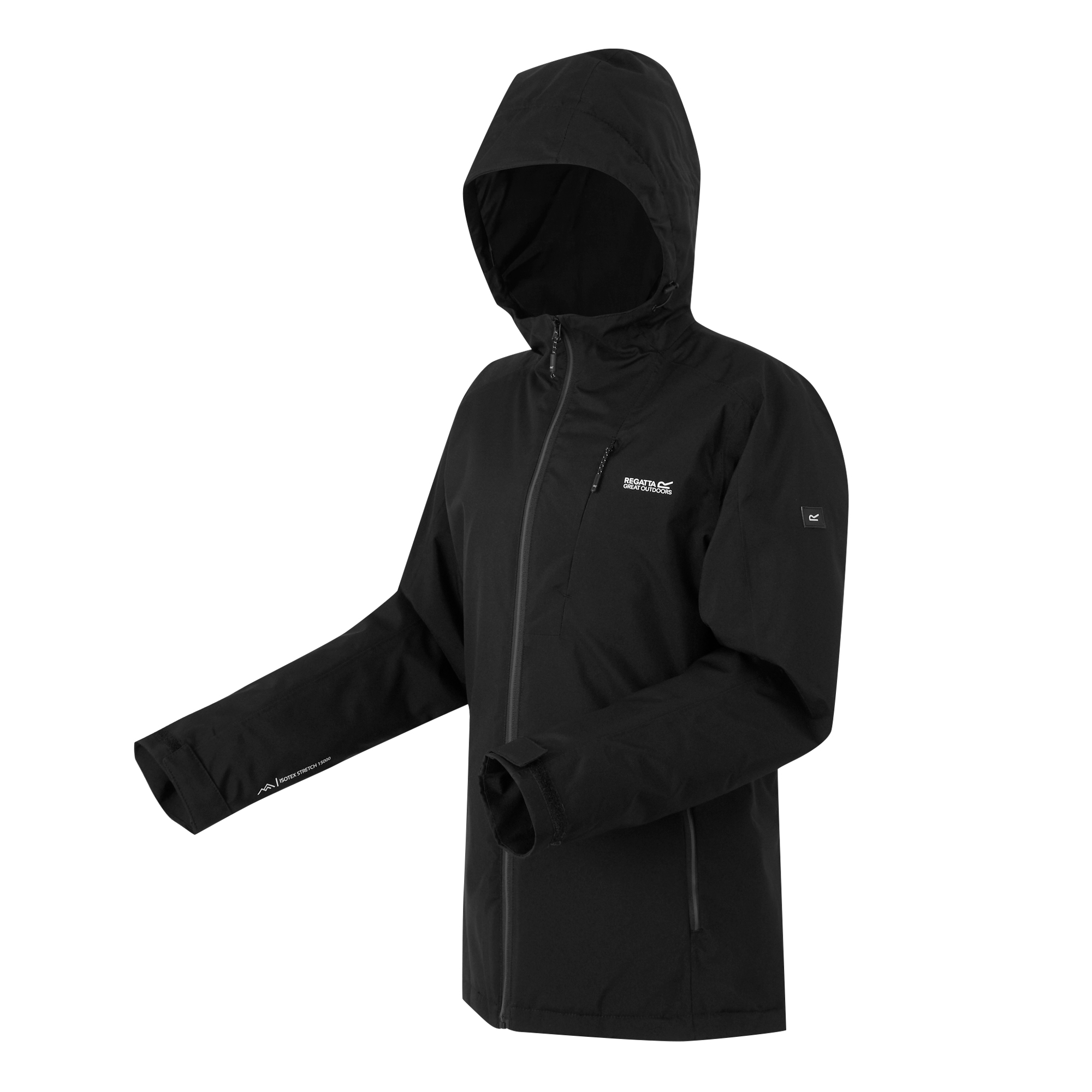 Women's Highton Stretch IV Padded Jacket | Black
