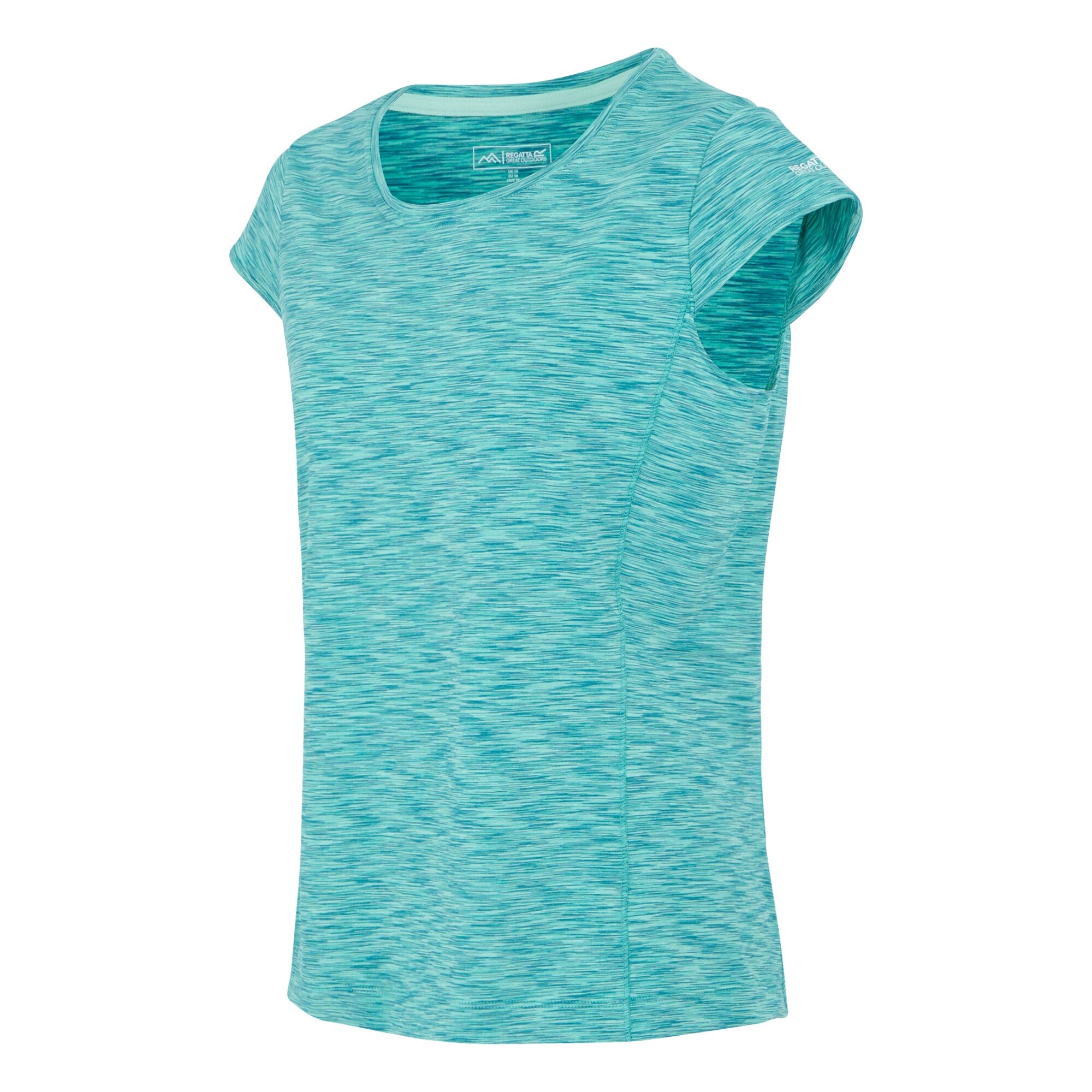 Women's Hyperdimension II T-Shirt | Turquoise