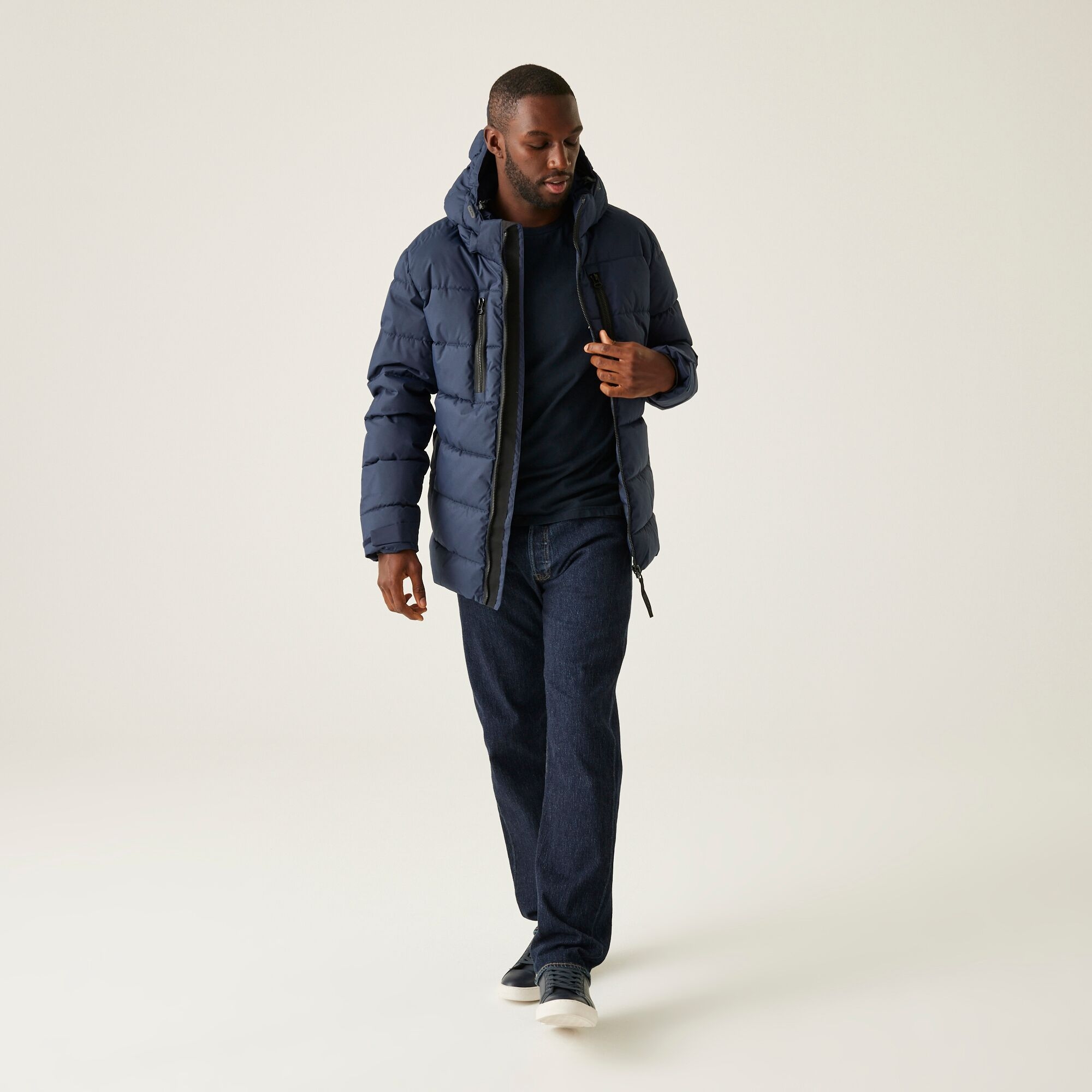 Men's Layska Padded Jacket | Navy