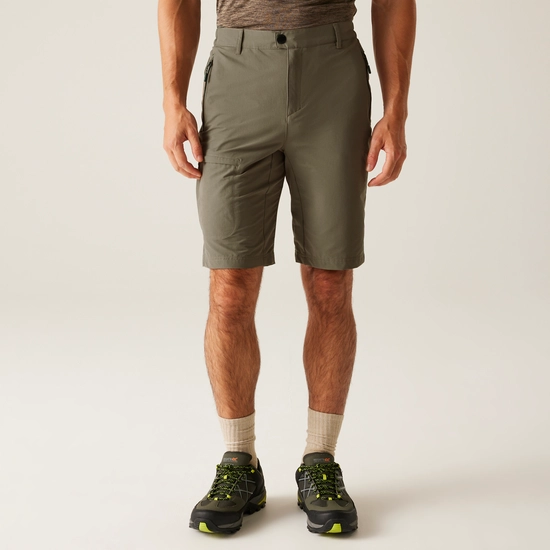 Men's Highton II Long Walking Shorts  | Treetop