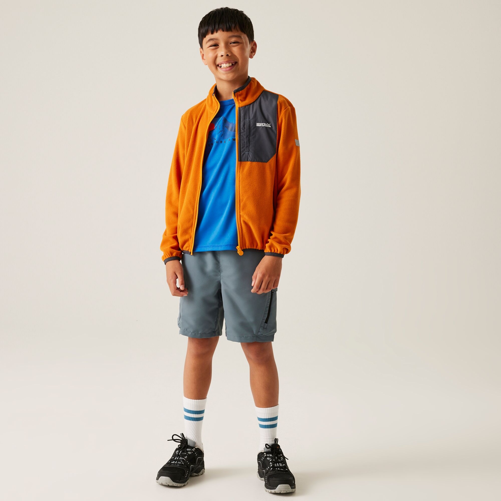 Kids' Frankie Full Zip Fleece  | Fox