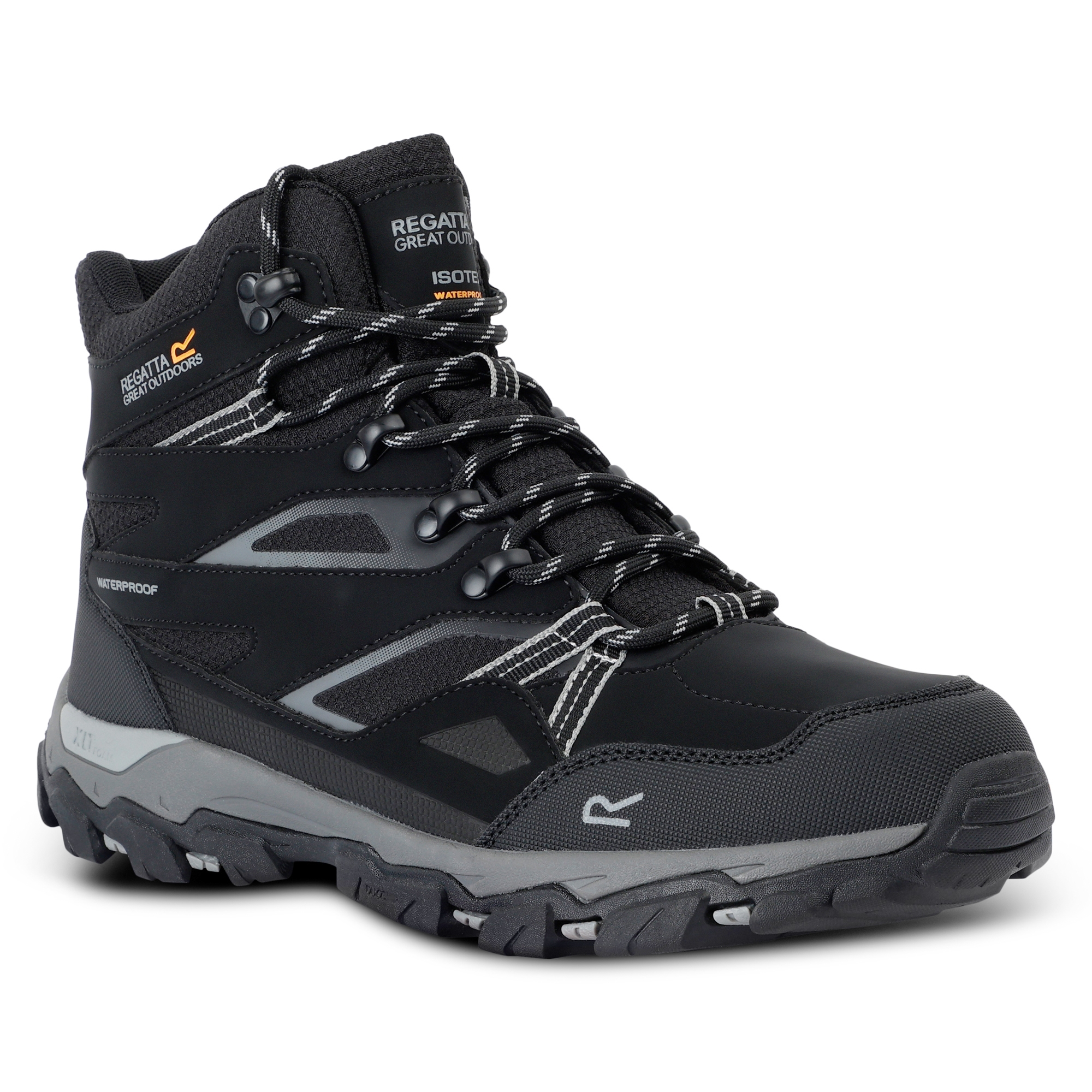 Men's Holcombe III Walking Boots | Black Granit
