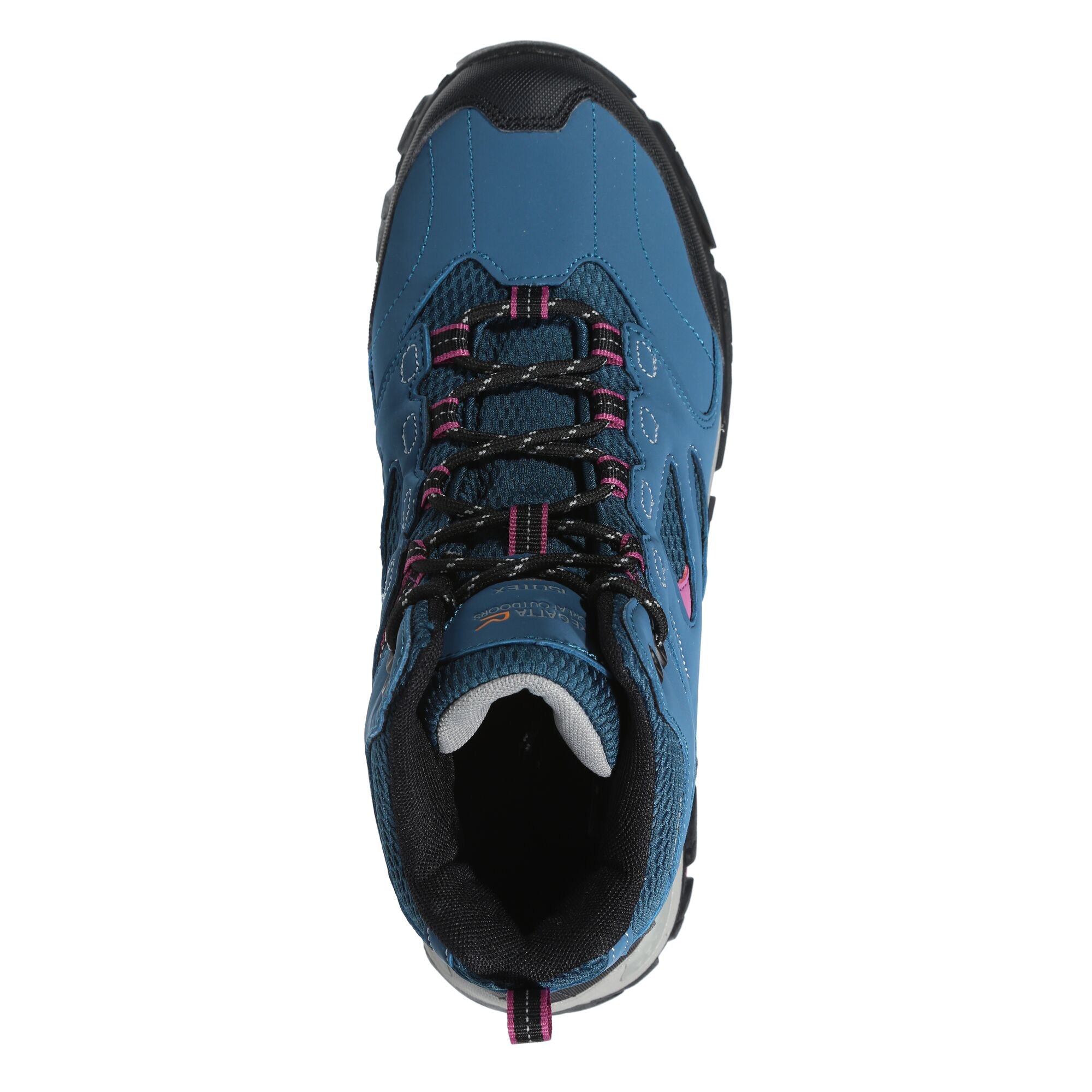 Women's Holcombe Waterproof Mid Walking Boots | Moroccan Blue Red Violet