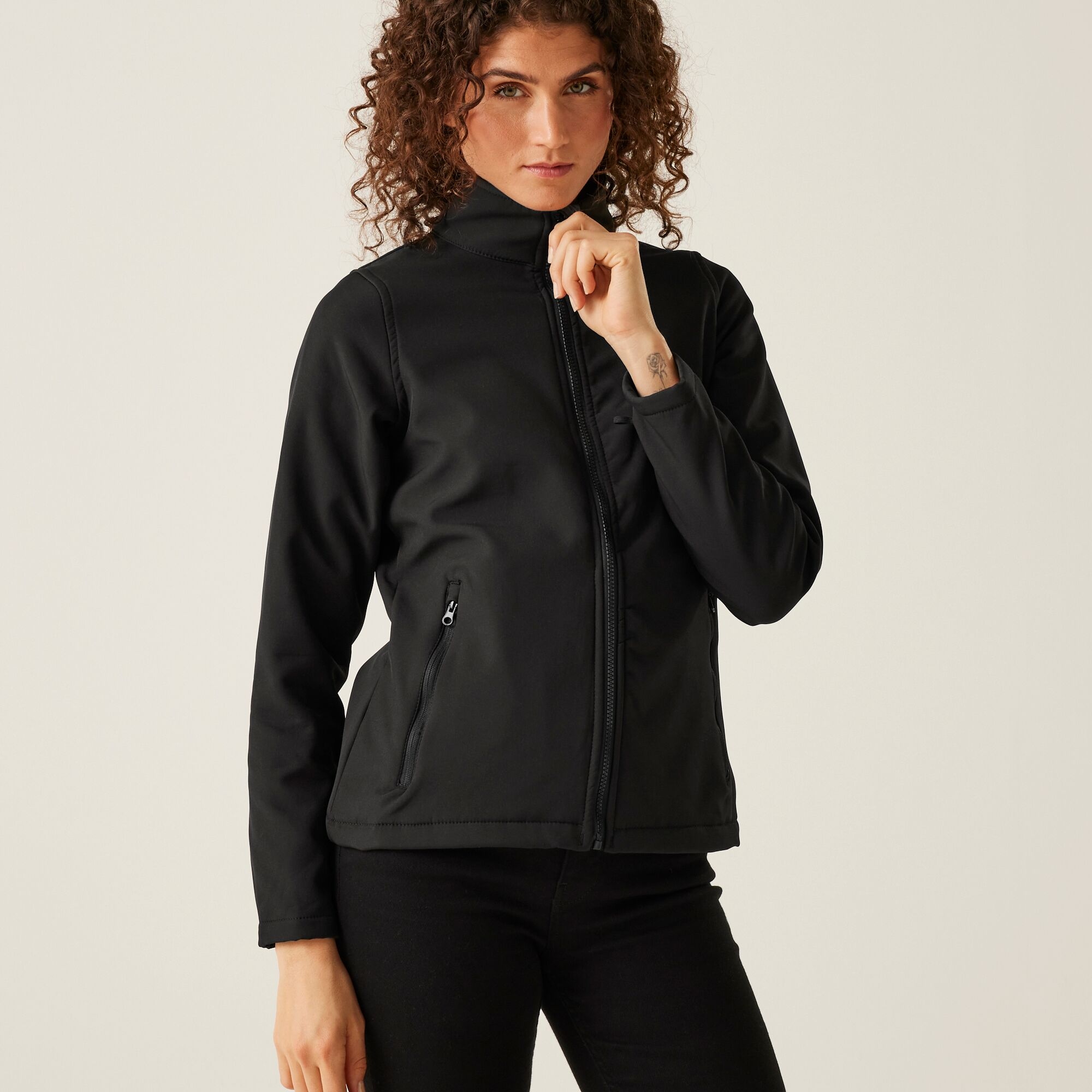 Women's Kingsley Waterproof Stretch 3 in 1 Jacket | Black