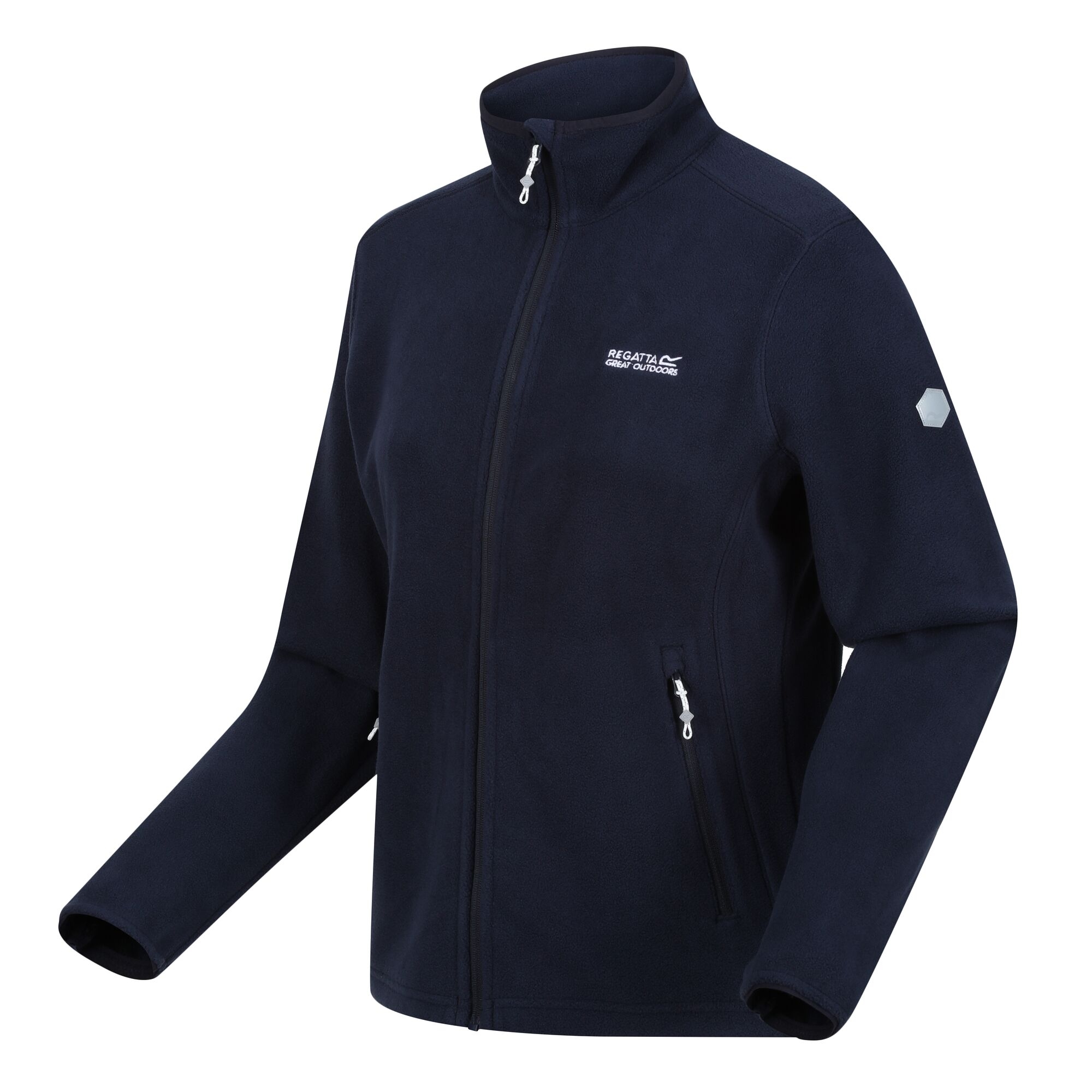 Women's Floreo IV Full Zip Fleece | Navy