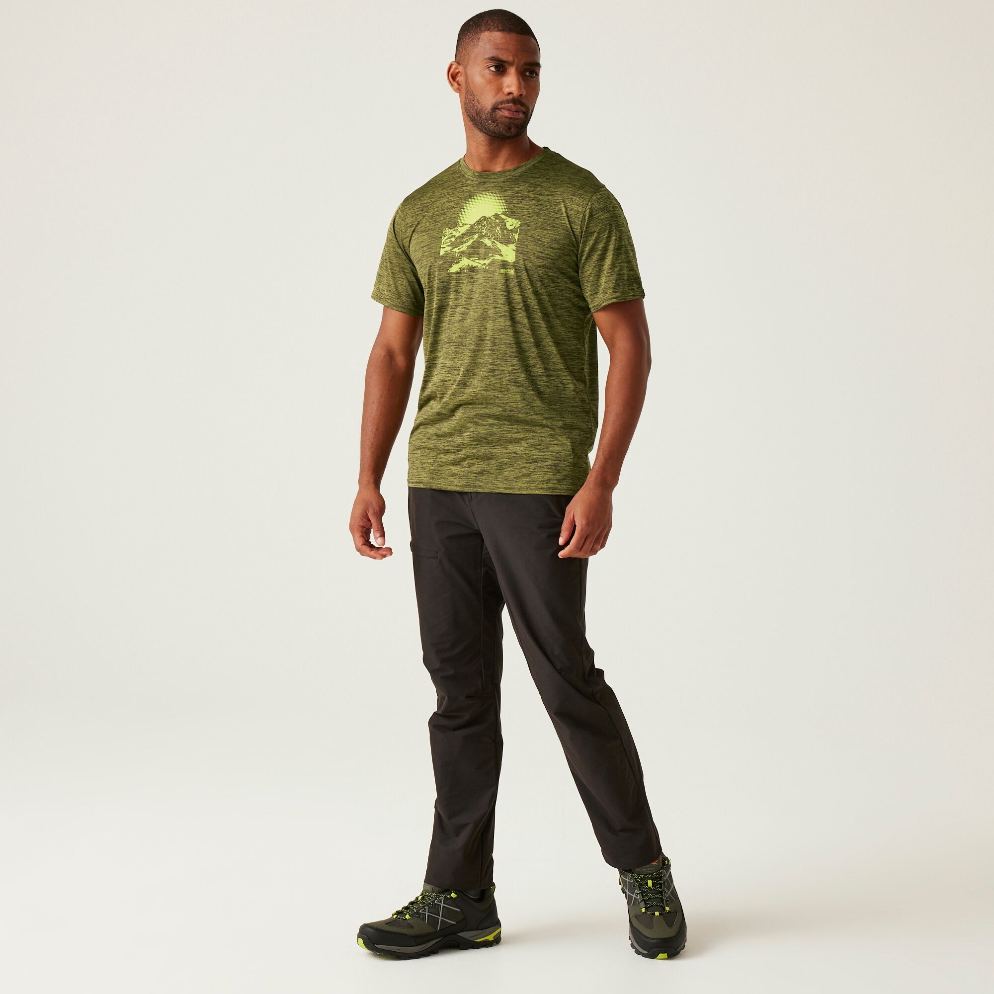 Men's Fingal IX T-Shirt | Nephrite Green Marl