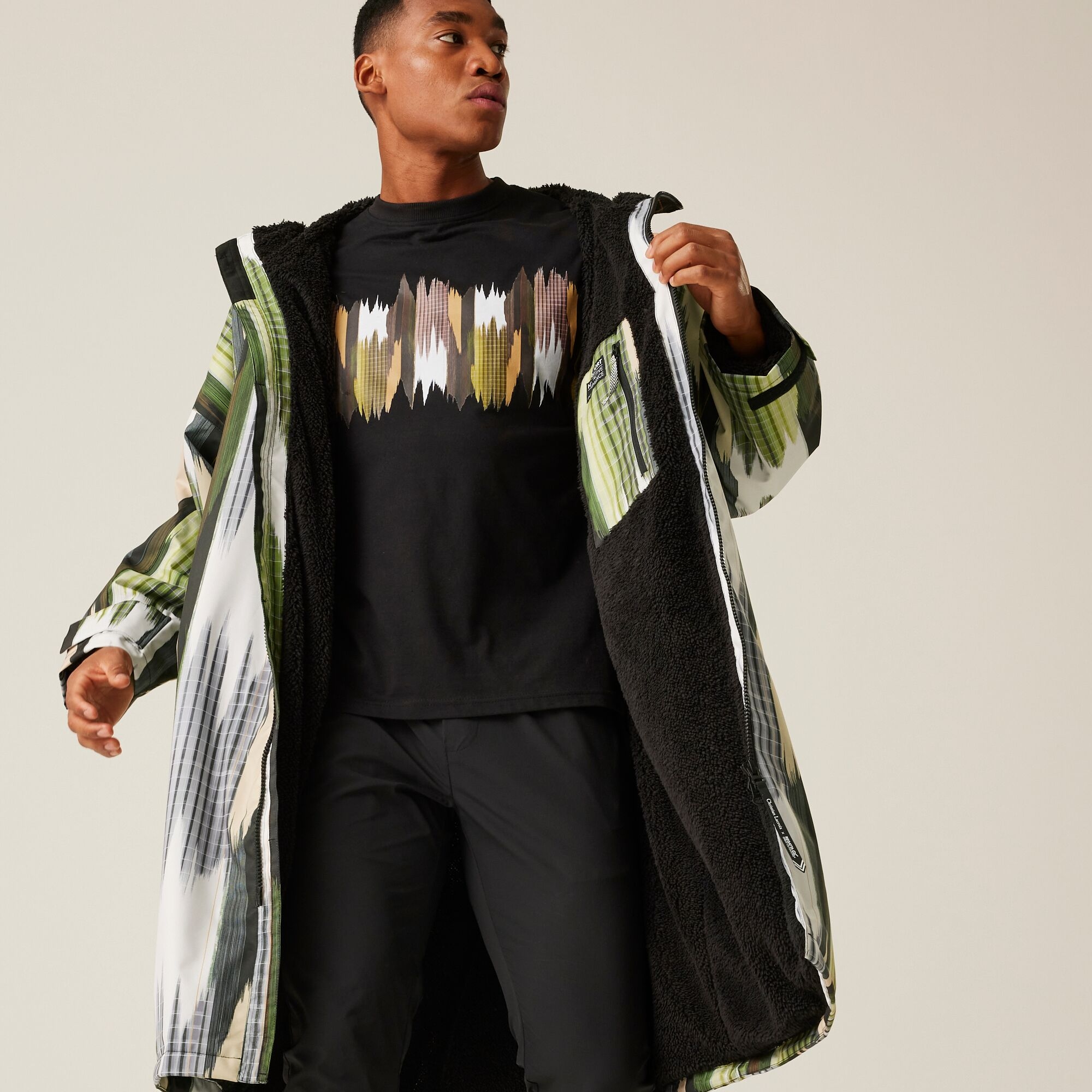 Christian Lacroix - Unisex Lebosc Changing Robe | Kimono Print