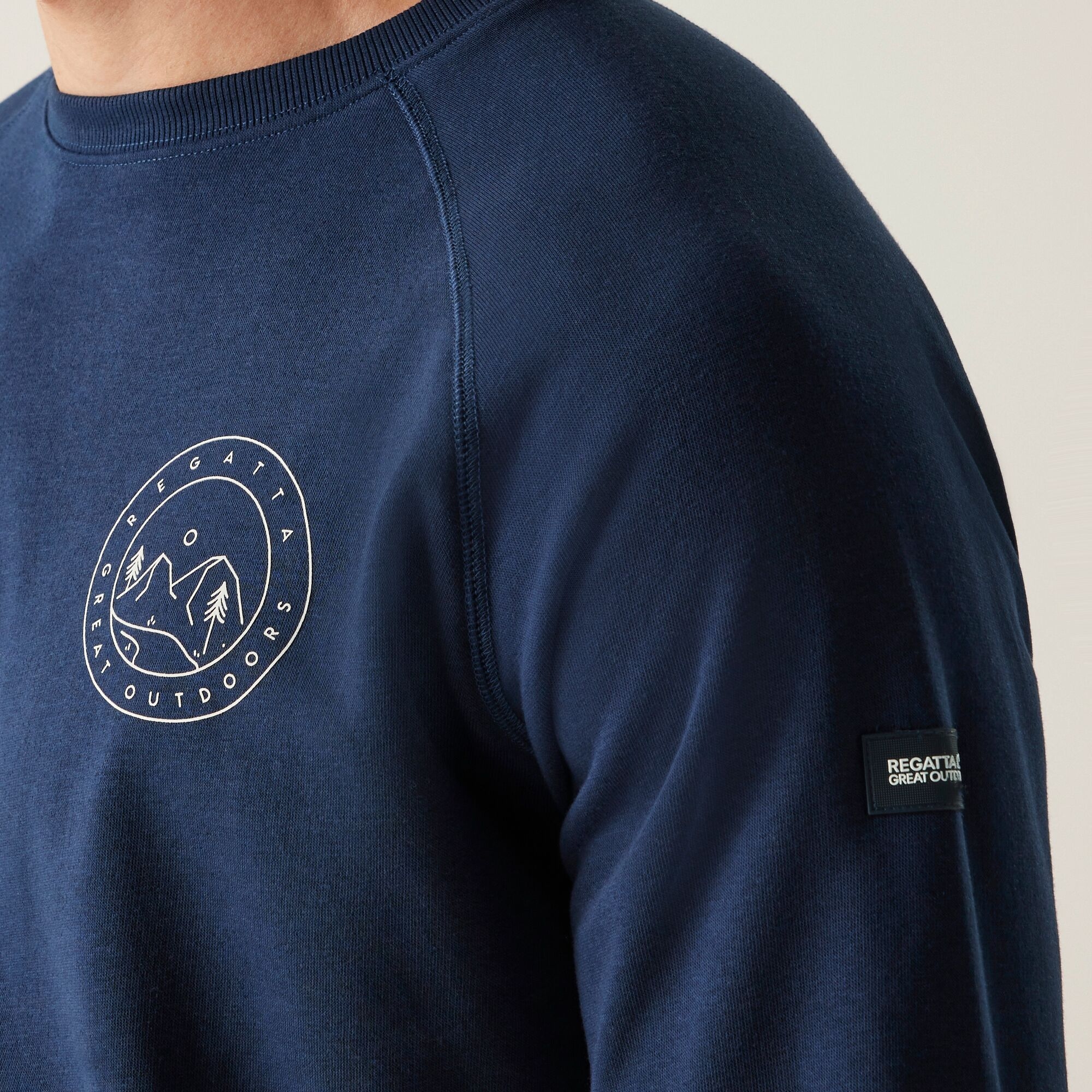 Men's Nithsdale Crewneck Sweatshirt | Navy For Every Adventure