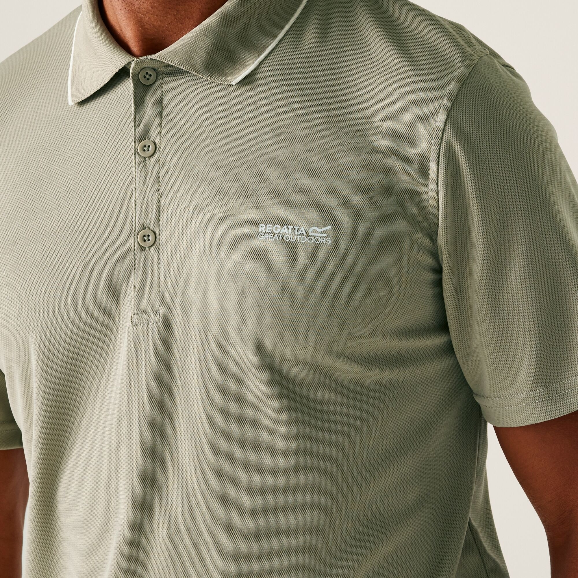 Men's Maverick V Active Polo Shirt | Golden Sand