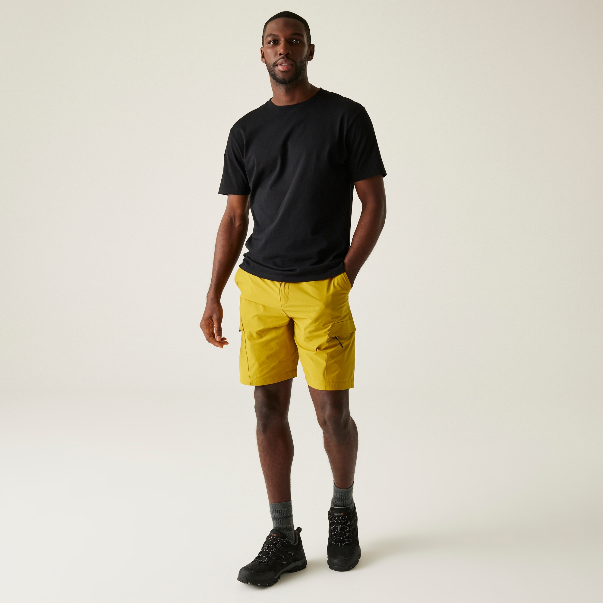 Men's Mallen Shorts | Mustard