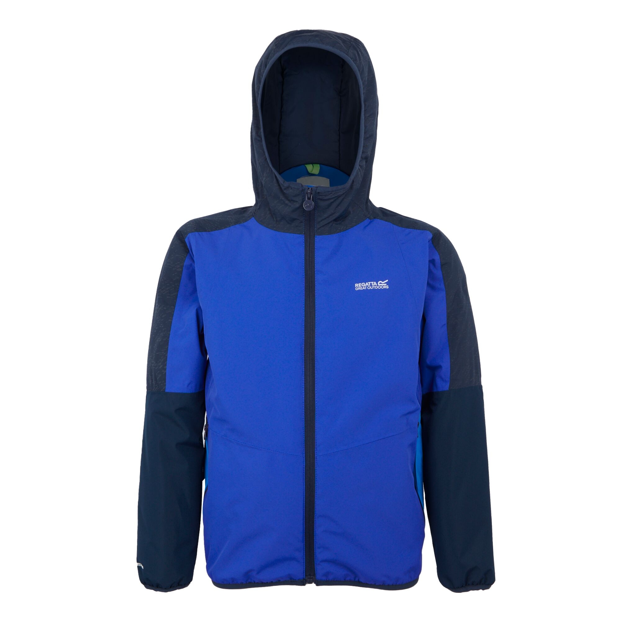 Kids' Volcanics VIII Reflective Jacket | Olympian Blue Navy