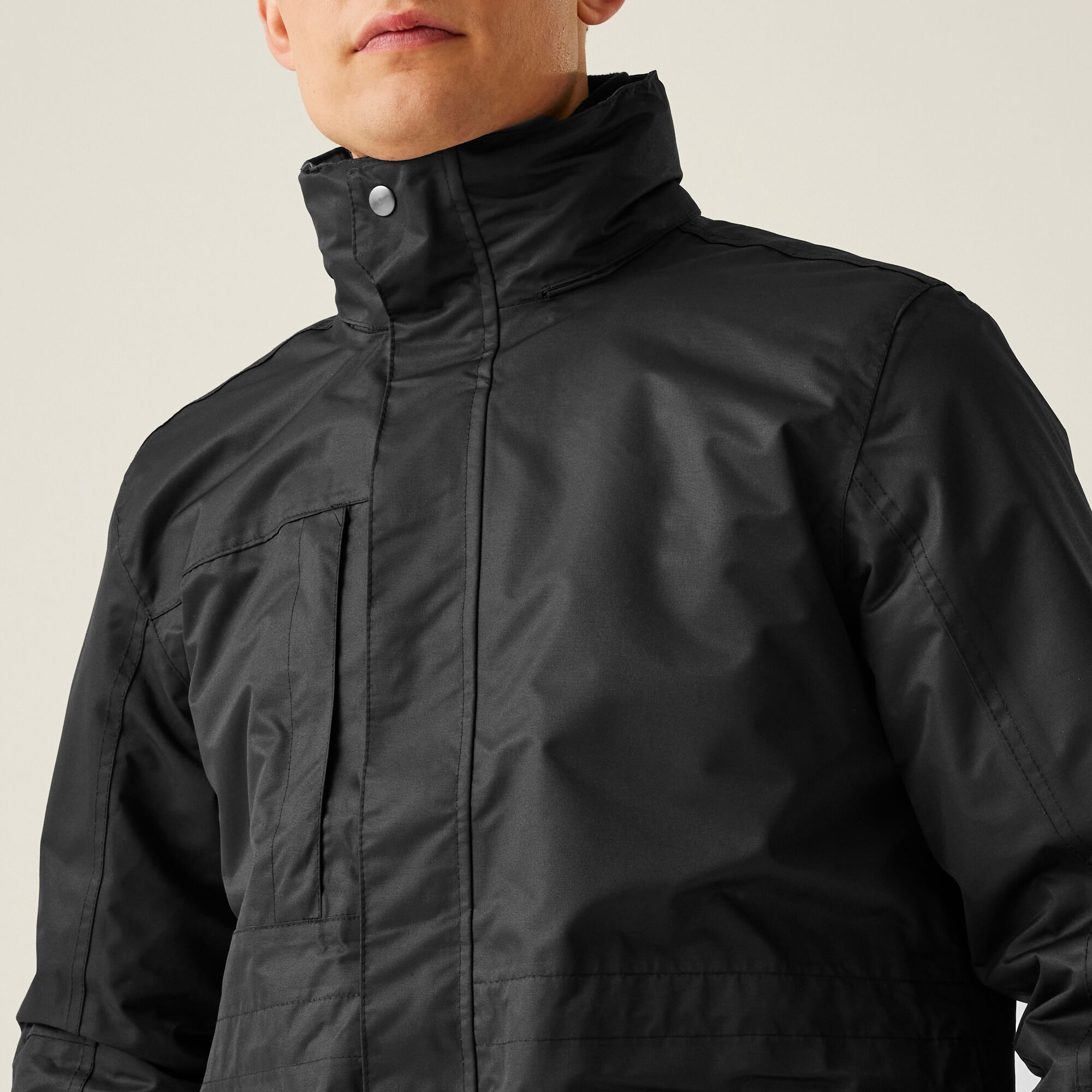 Men's Benson III Breathable Waterproof 3 in 1 Jacket | Black