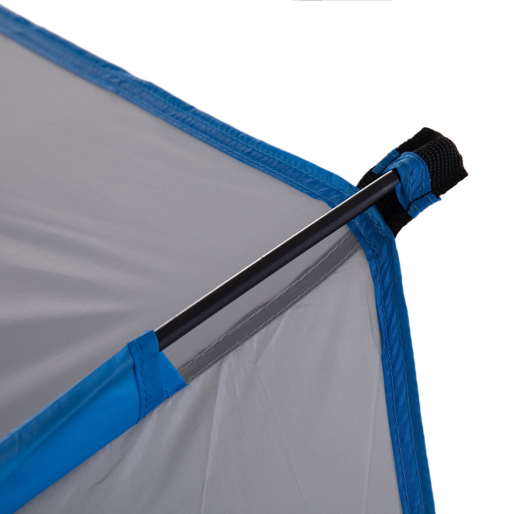 Tahiti Beach Shelter | Oxford Blue Seal Grey
