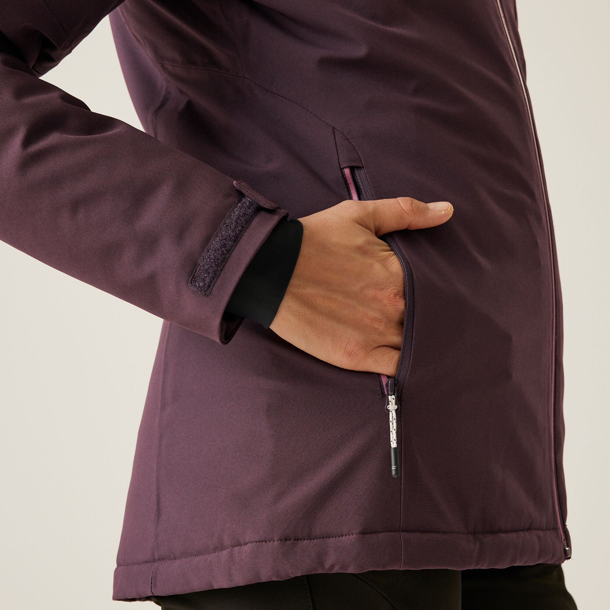 Women's Highton Stretch IV Padded Jacket | Deep Plum