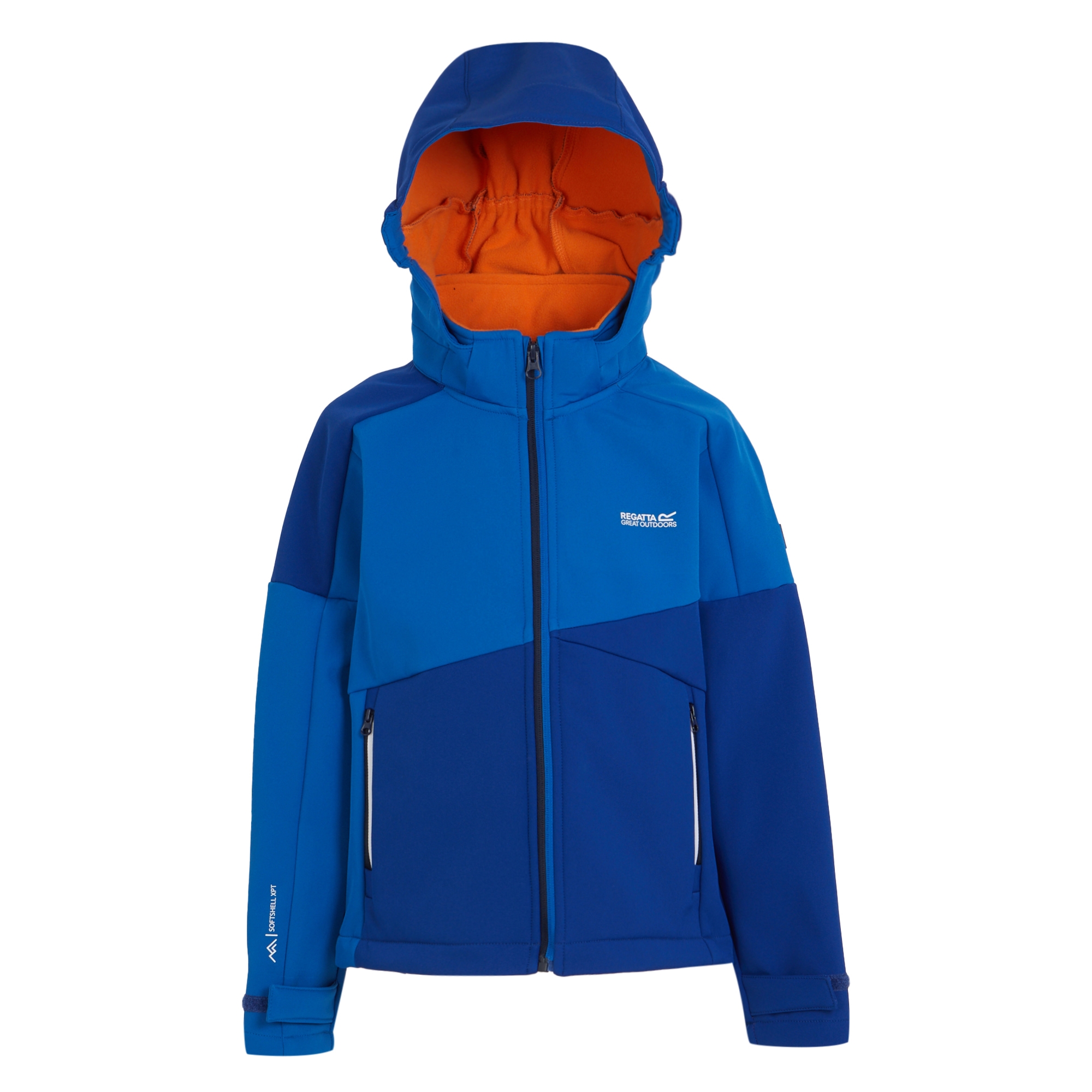 Kids' Acidity VII Softshell Jacket | Oxford Blue New Royal