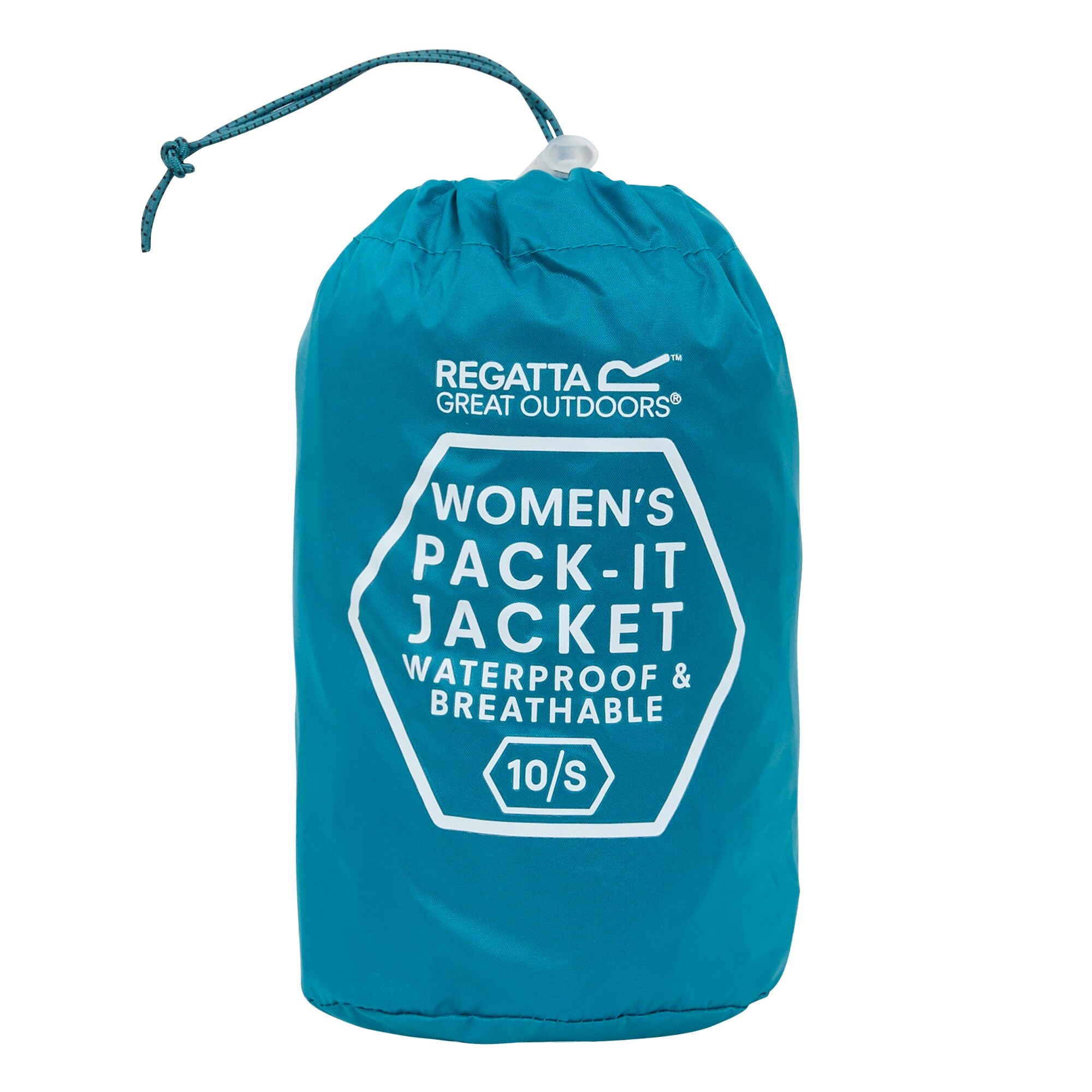 Women's Pack-It III Waterproof Jacket | Exotic Plume