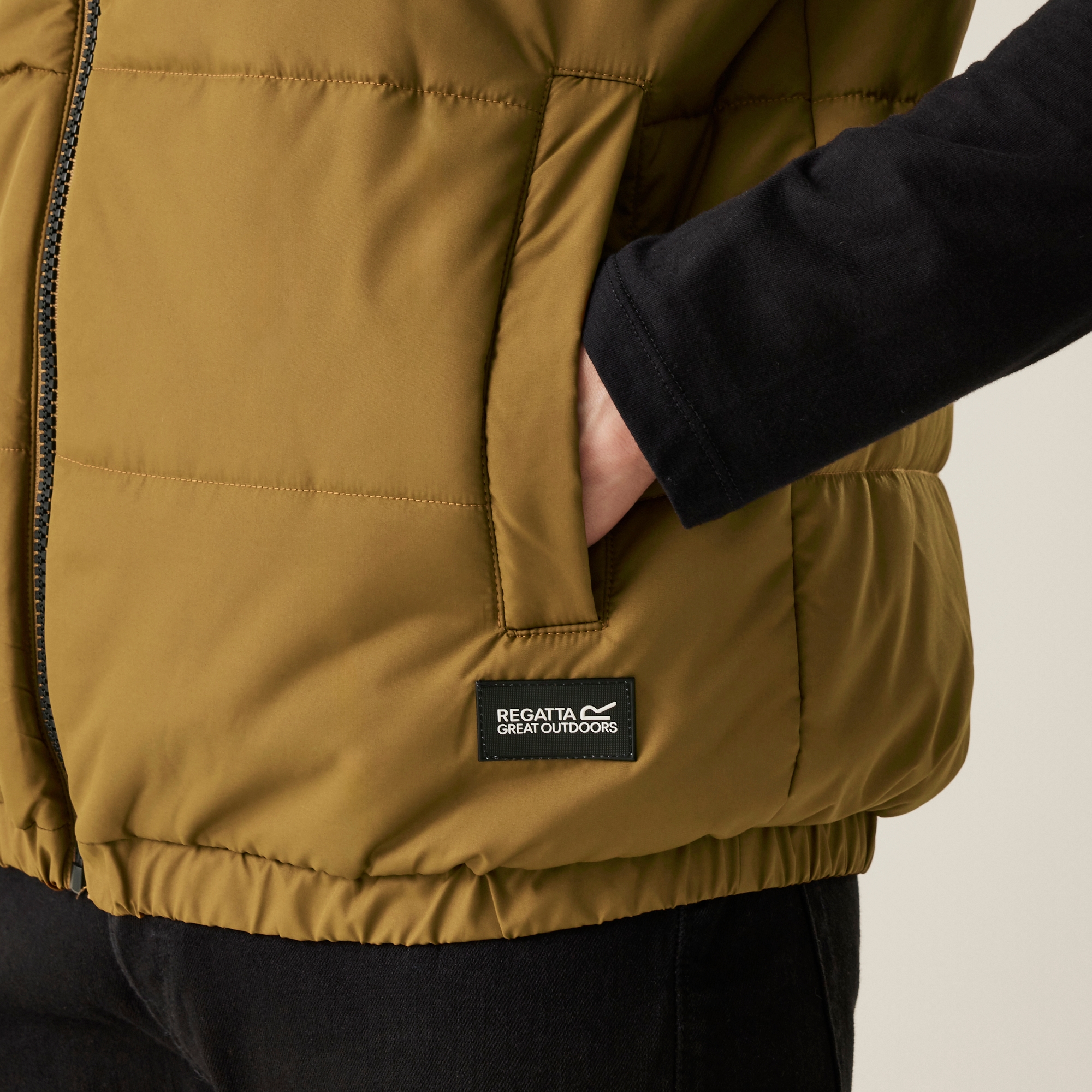 Men's Hawfinch Insulated Gilet | Umber Black