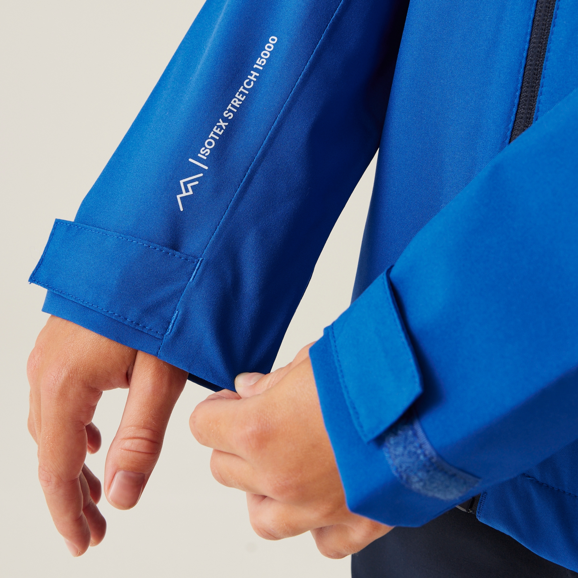 Kids' Highton VI Waterpoof Jacket | Olympian Blue Elysium Blue Navy