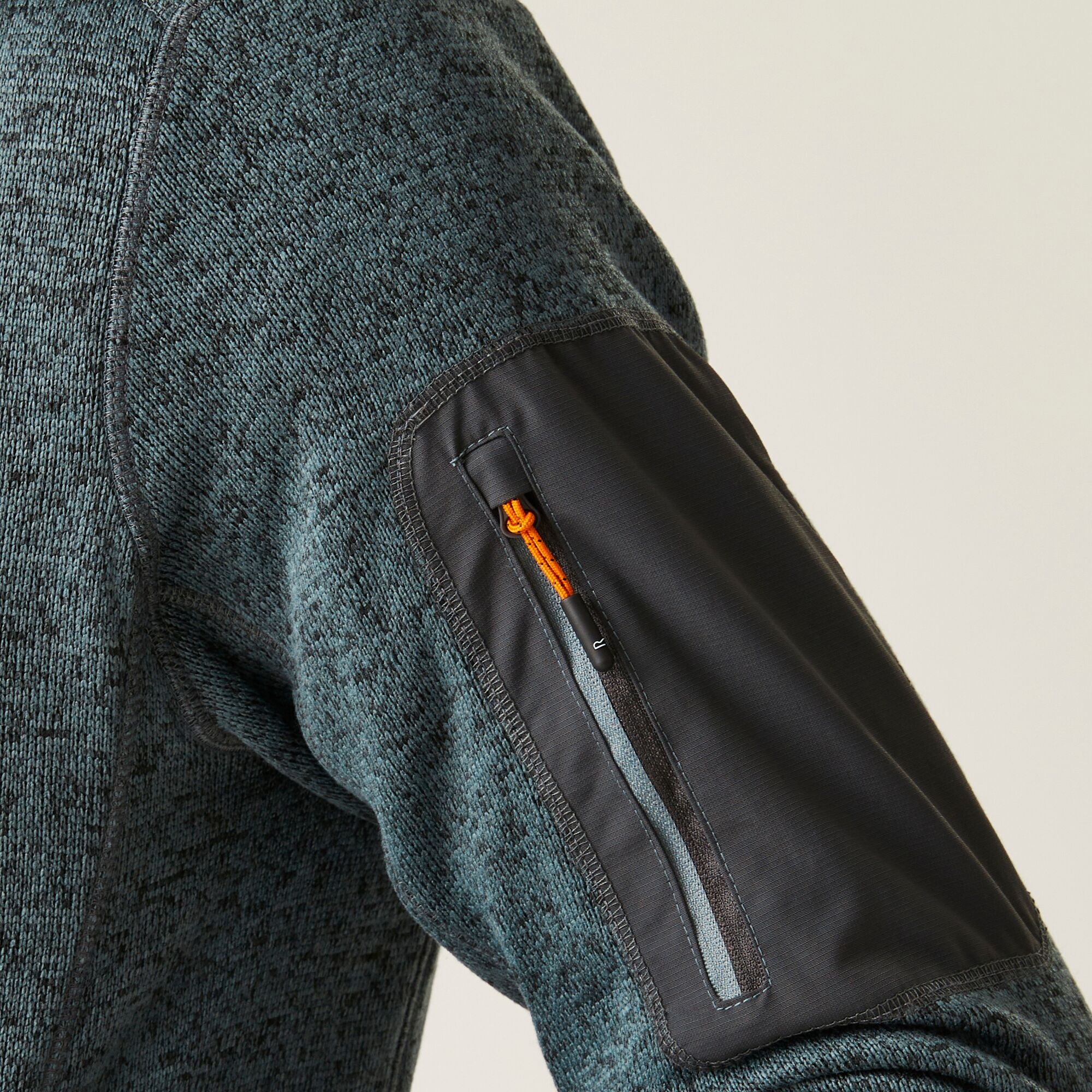Men's Newhill Full Zip Fleece | Stormy Weather
