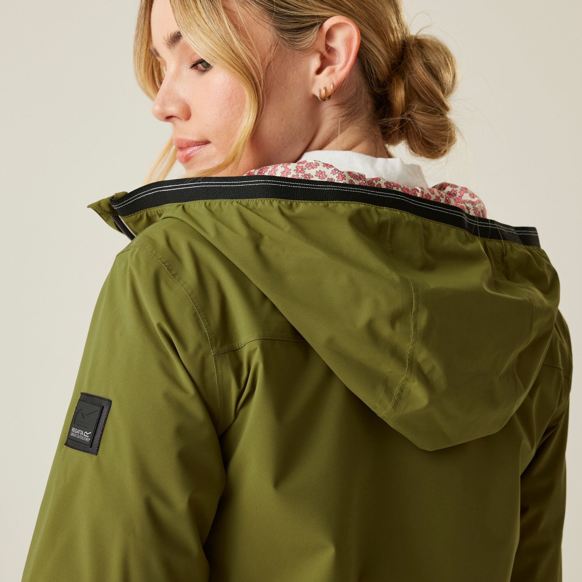 Women's Lioka Waterproof Jacket | Nephrite Green